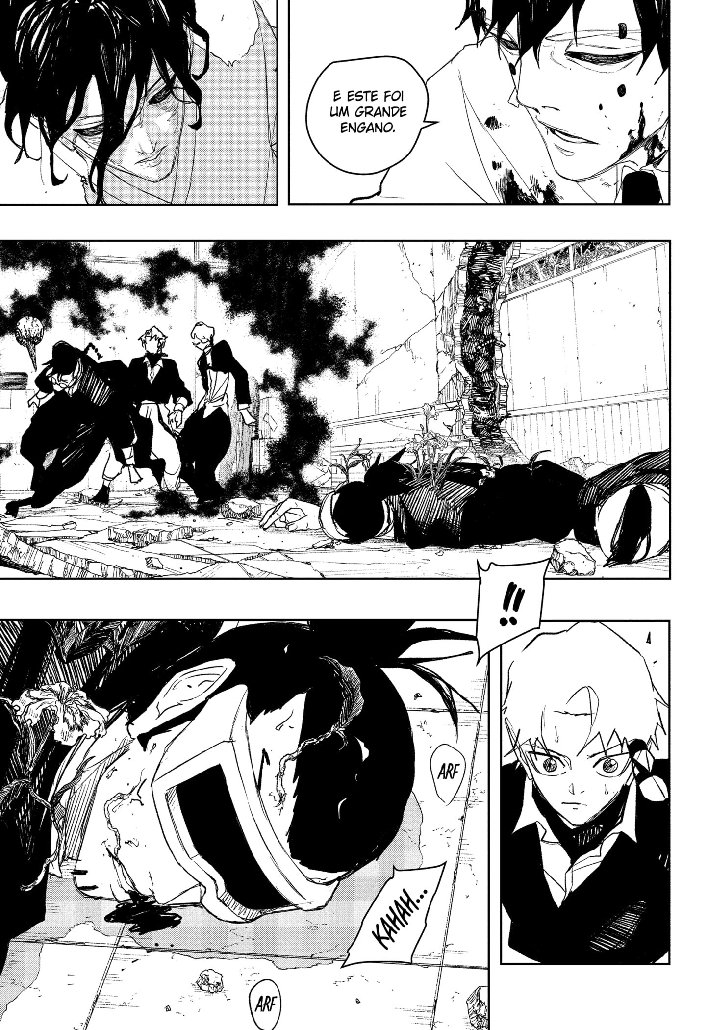 Read Kagurabachi pt_BR Manga Online