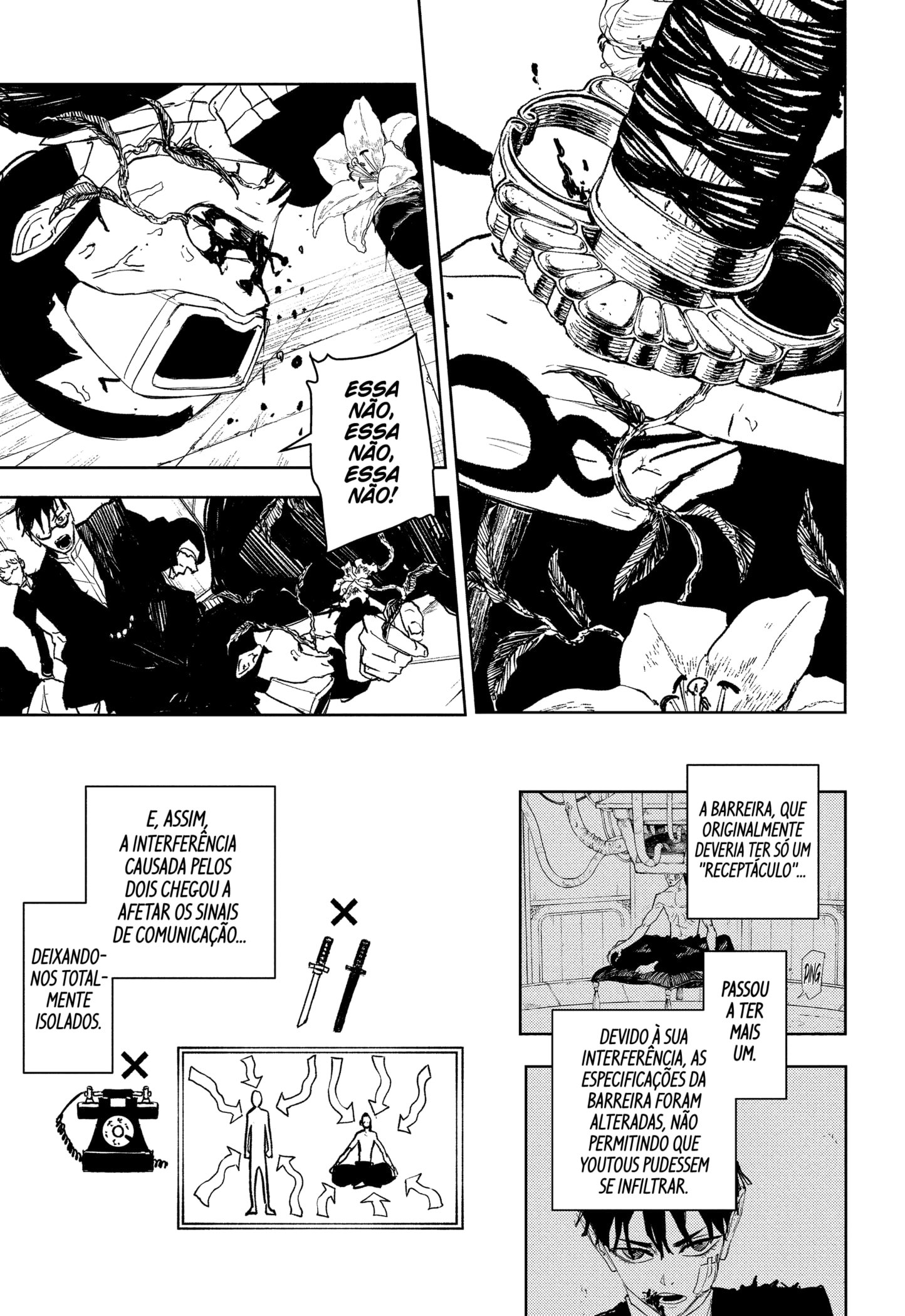 Read Kagurabachi pt_BR Manga Online
