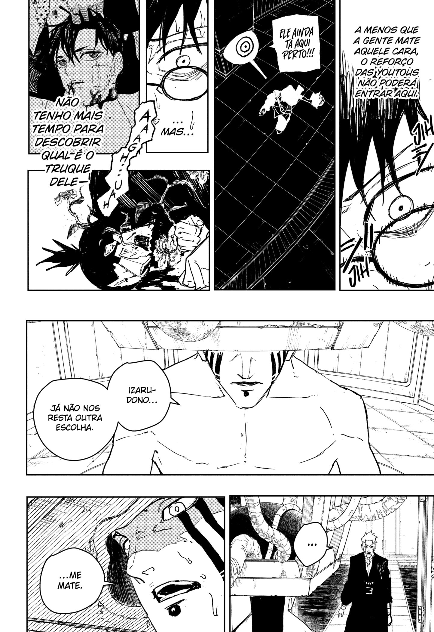 Read Kagurabachi pt_BR Manga Online