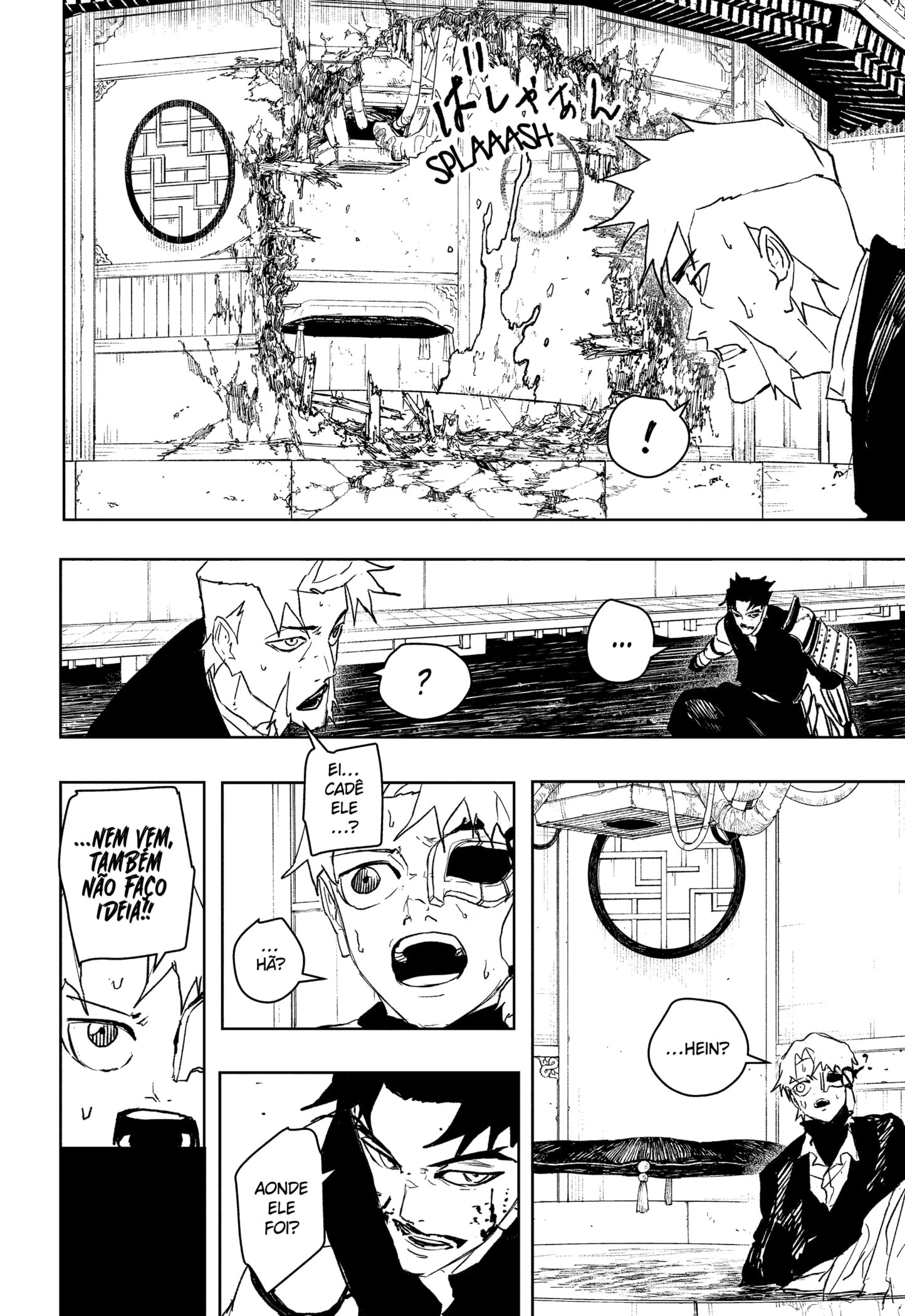 Read Kagurabachi pt_BR Manga Online