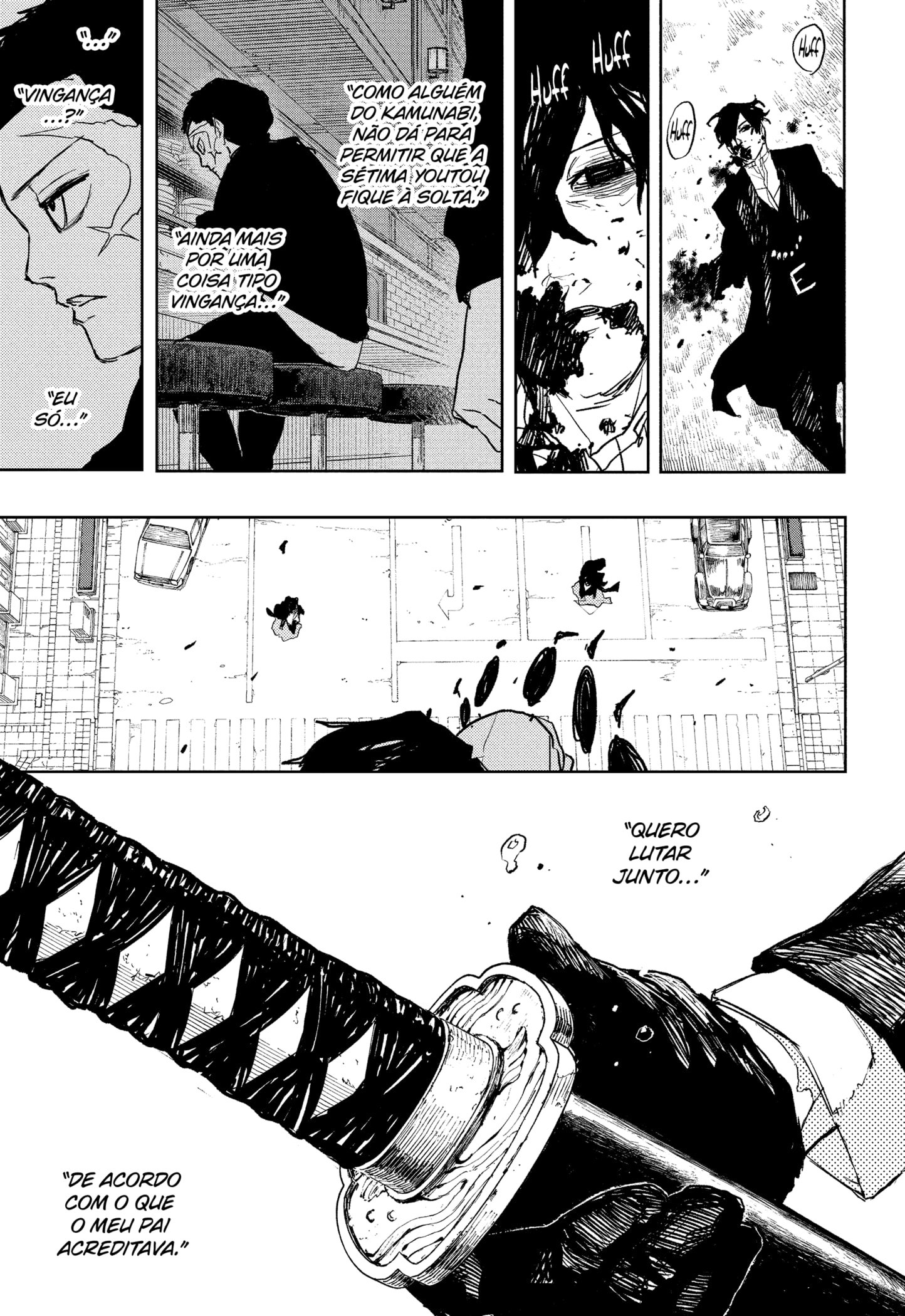 Read Kagurabachi pt_BR Manga Online