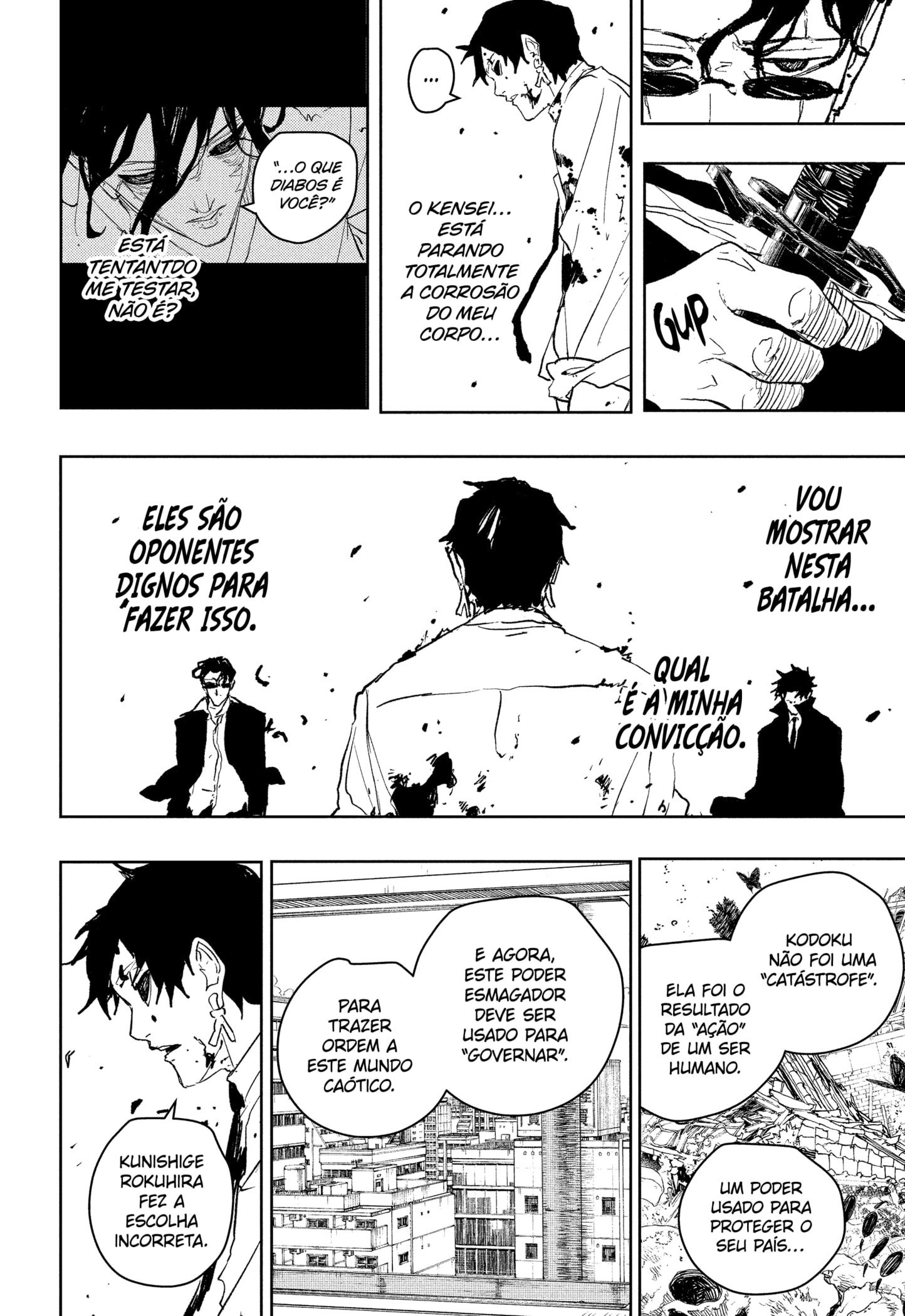 Read Kagurabachi pt_BR Manga Online