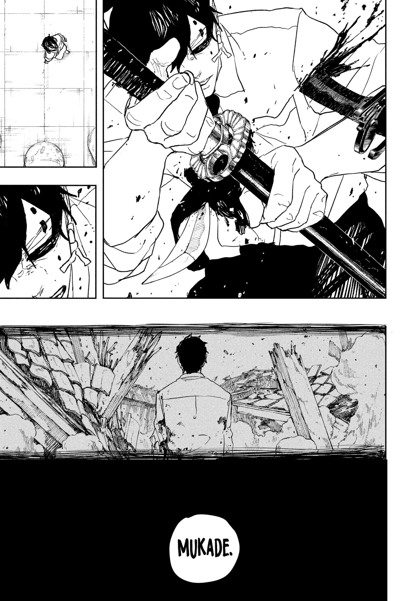 Read Kagurabachi pt_BR Manga Online