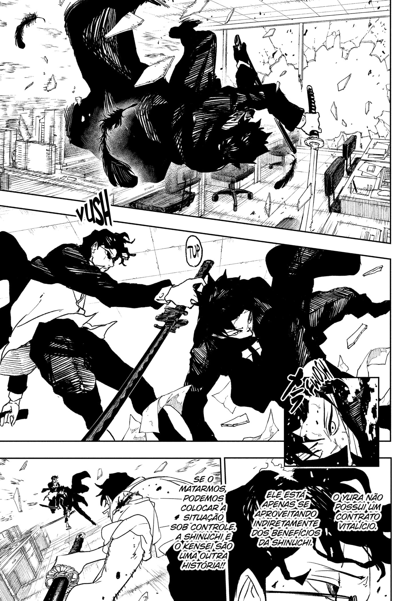 Read Kagurabachi pt_BR Manga Online