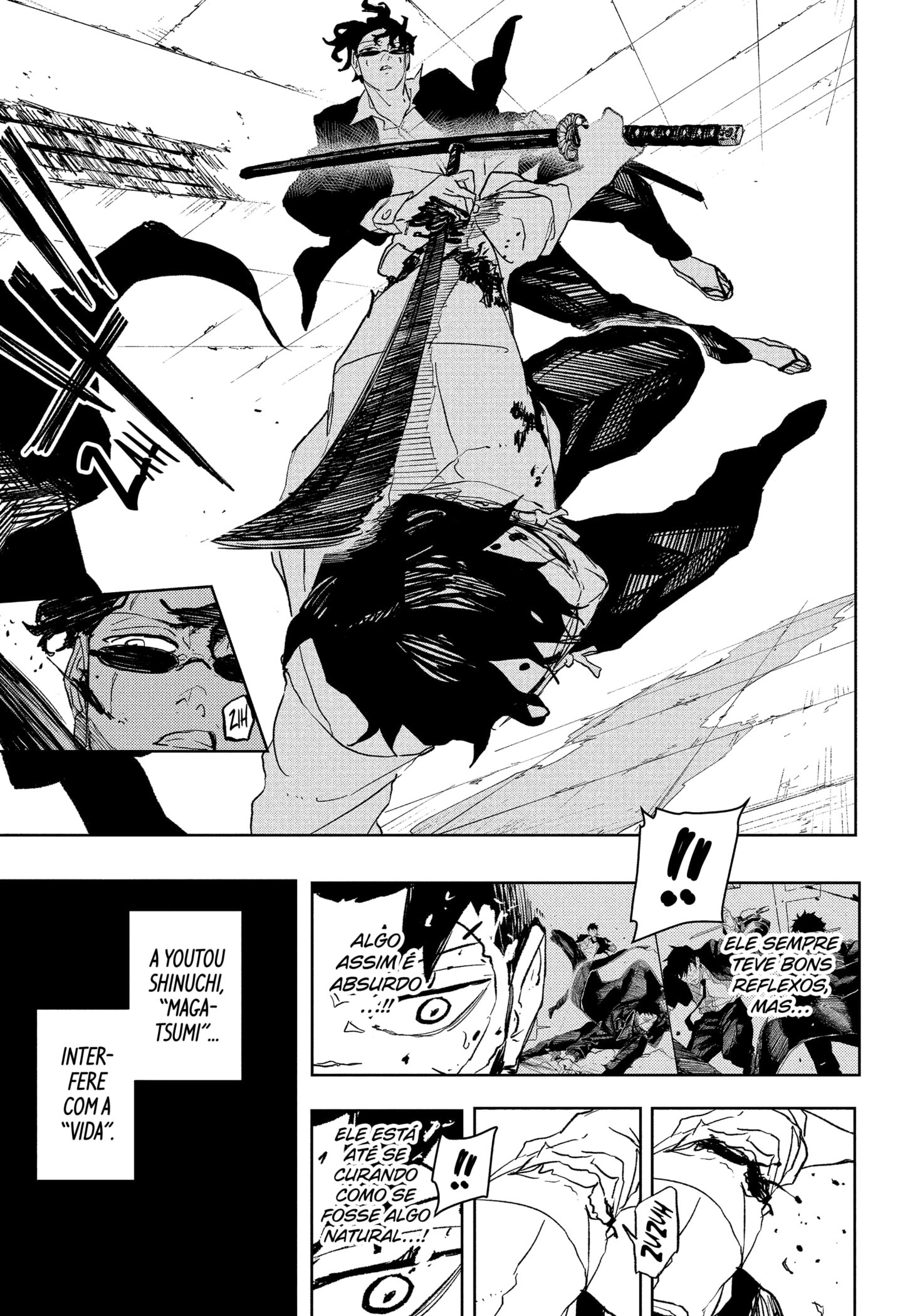 Read Kagurabachi pt_BR Manga Online