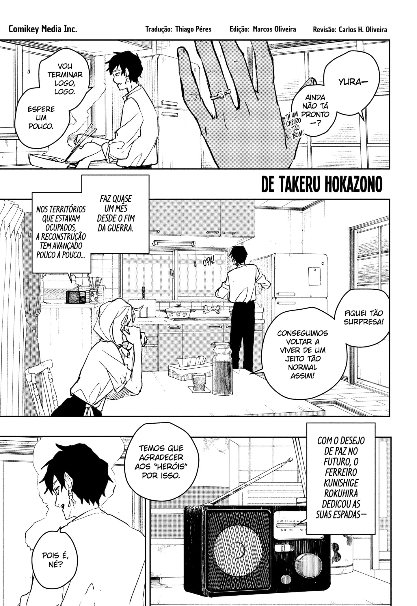 Read Kagurabachi pt_BR Manga Online
