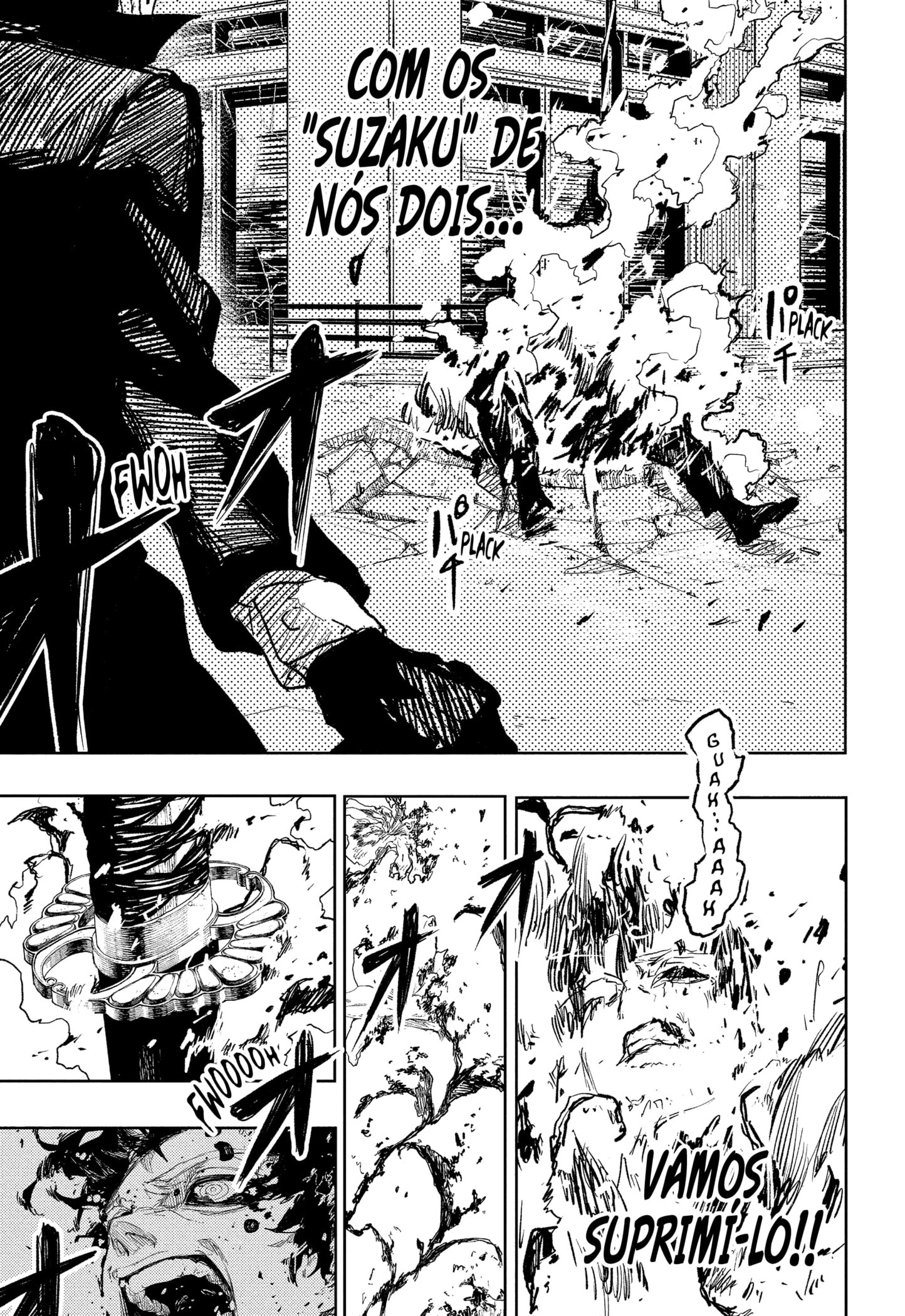 Read Kagurabachi pt_BR Manga Online
