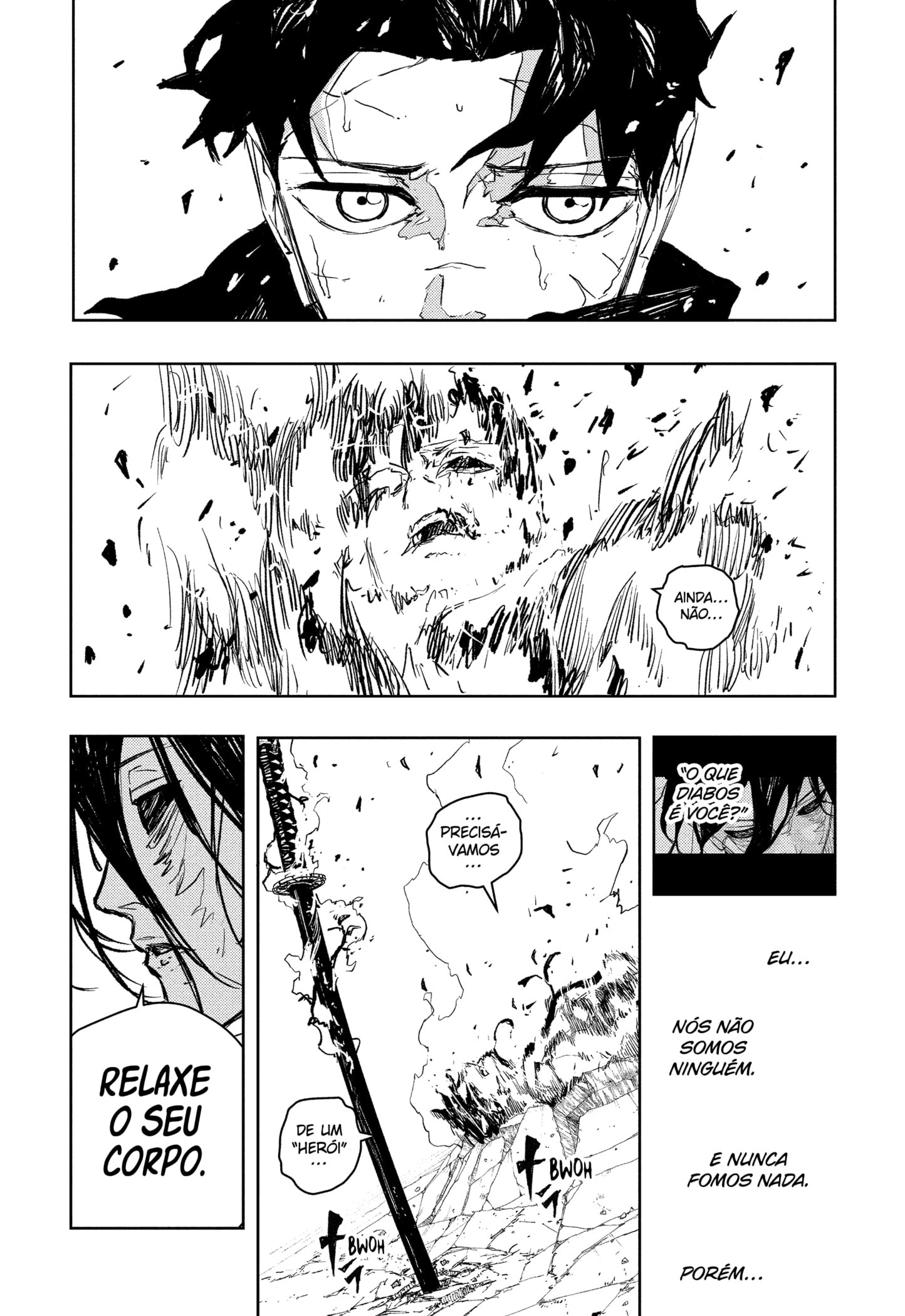 Read Kagurabachi pt_BR Manga Online