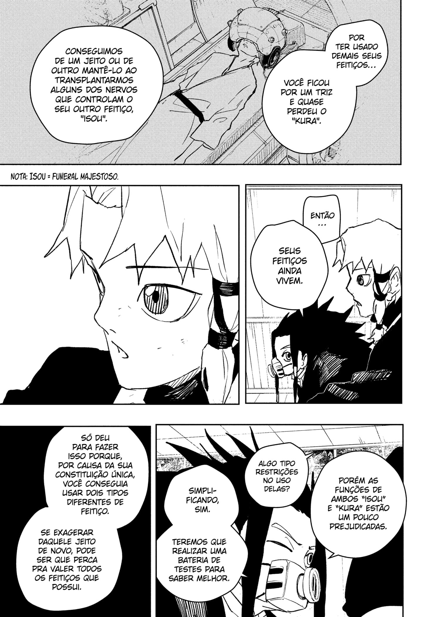 Read Kagurabachi pt_BR Manga Online
