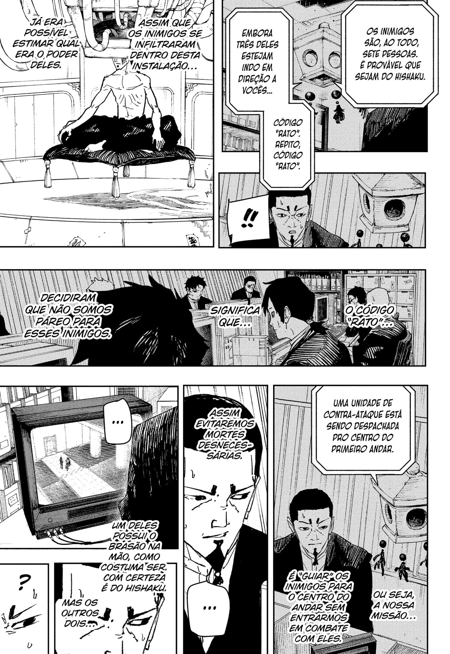 Read Kagurabachi pt_BR Manga Online