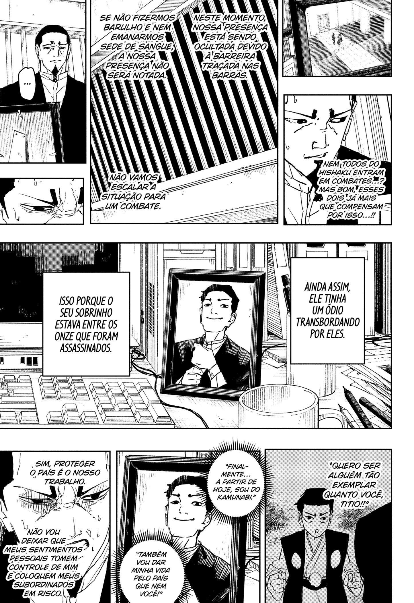 Read Kagurabachi pt_BR Manga Online