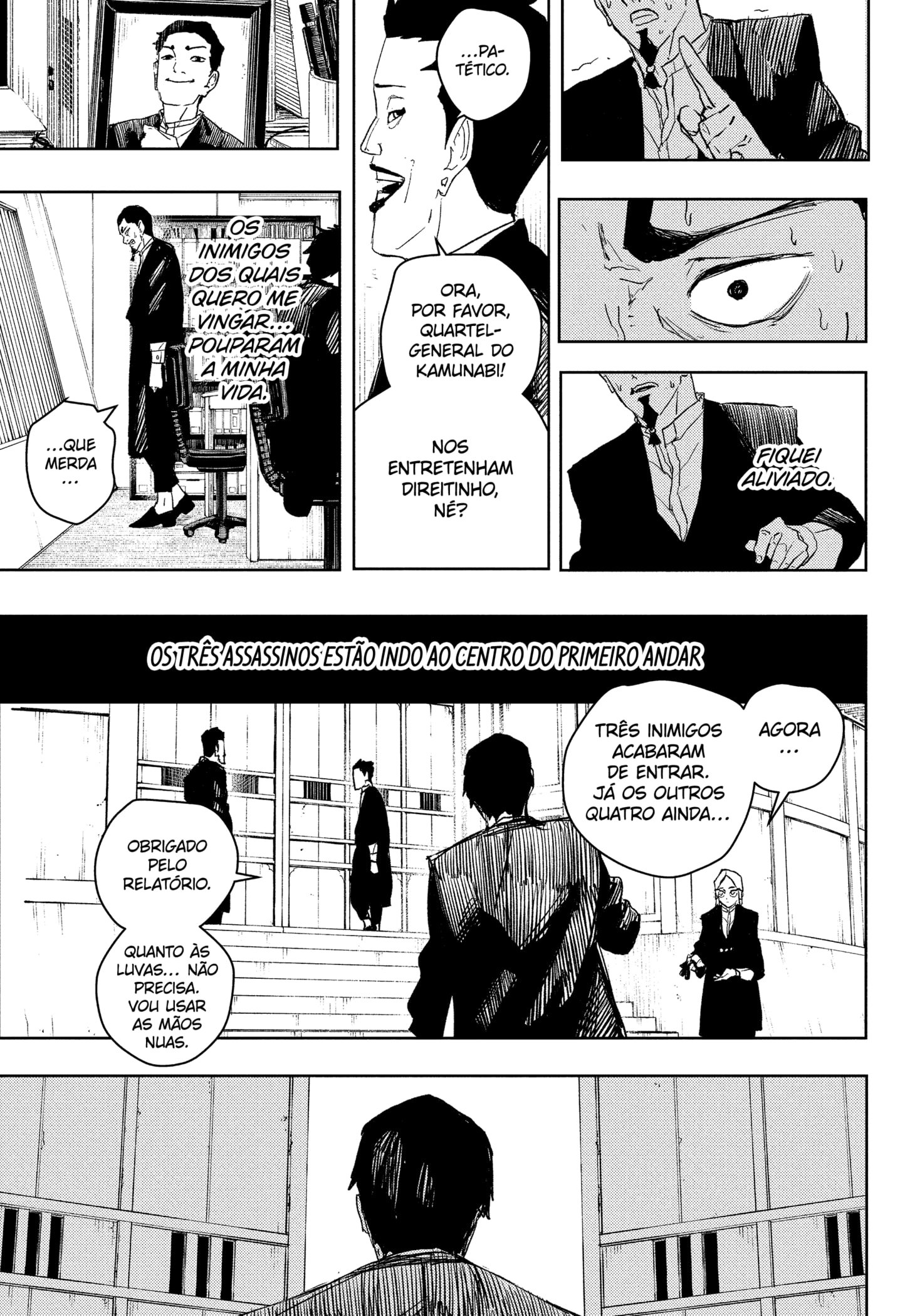 Read Kagurabachi pt_BR Manga Online