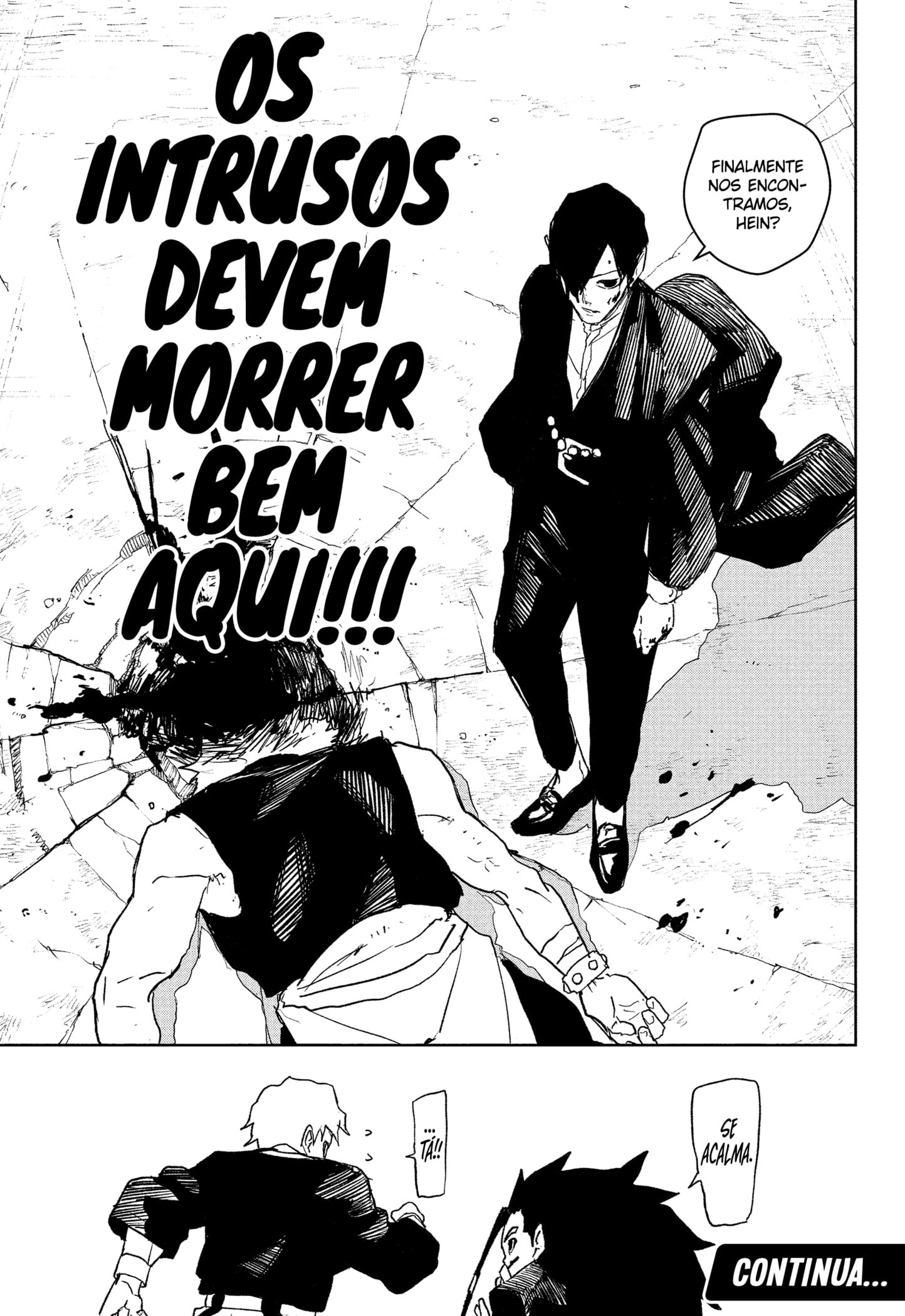Read Kagurabachi pt_BR Manga Online