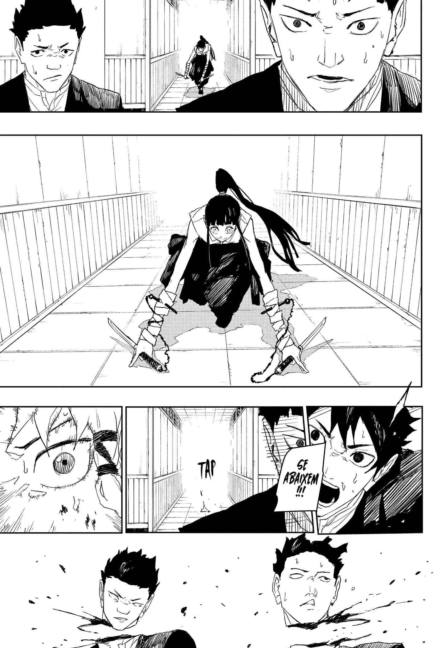 Read Kagurabachi pt_BR Manga Online
