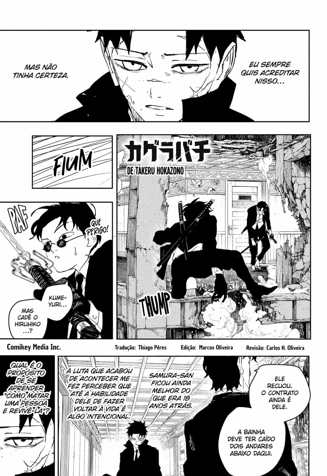 Read Kagurabachi pt_BR Manga Online
