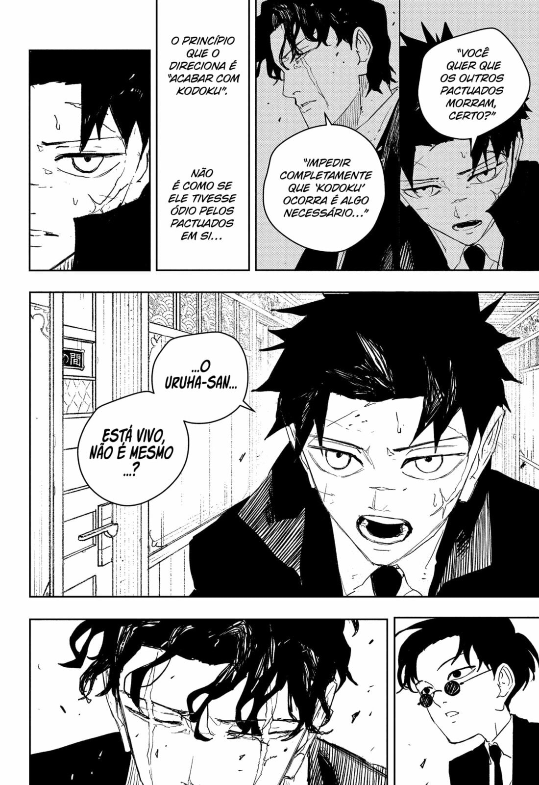 Read Kagurabachi pt_BR Manga Online