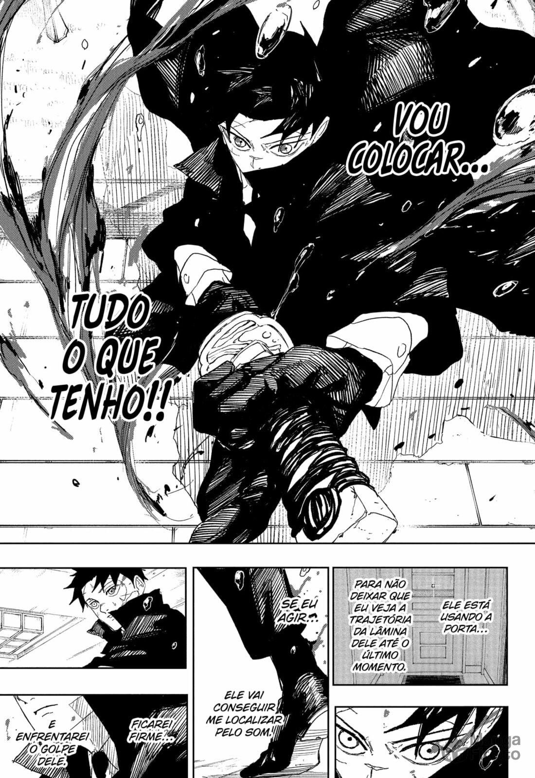 Read Kagurabachi pt_BR Manga Online