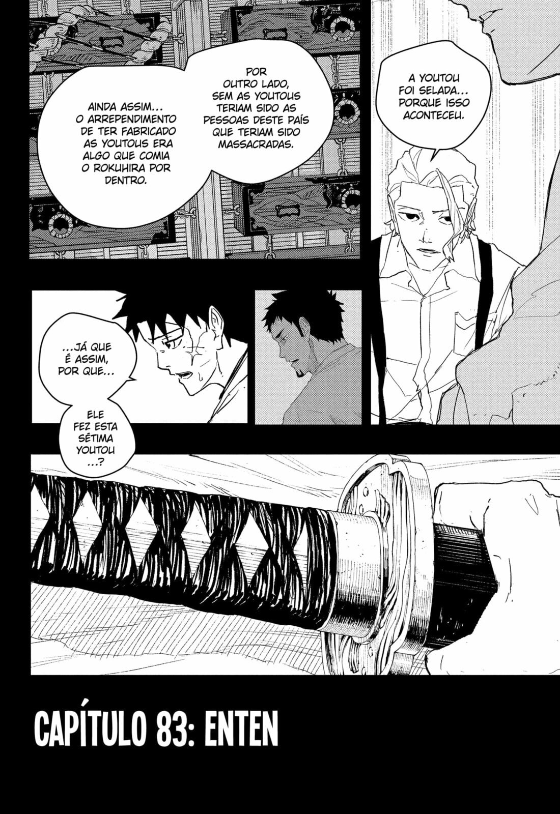 Read Kagurabachi pt_BR Manga Online