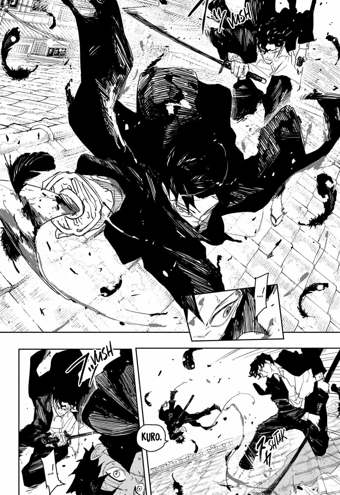 Read Kagurabachi pt_BR Manga Online