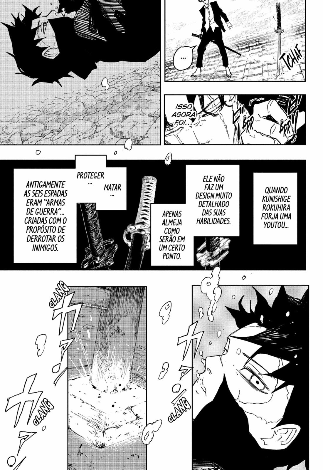 Read Kagurabachi pt_BR Manga Online