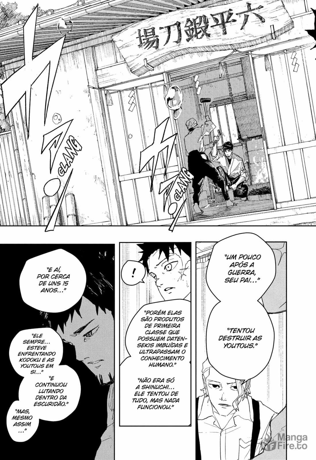 Read Kagurabachi pt_BR Manga Online