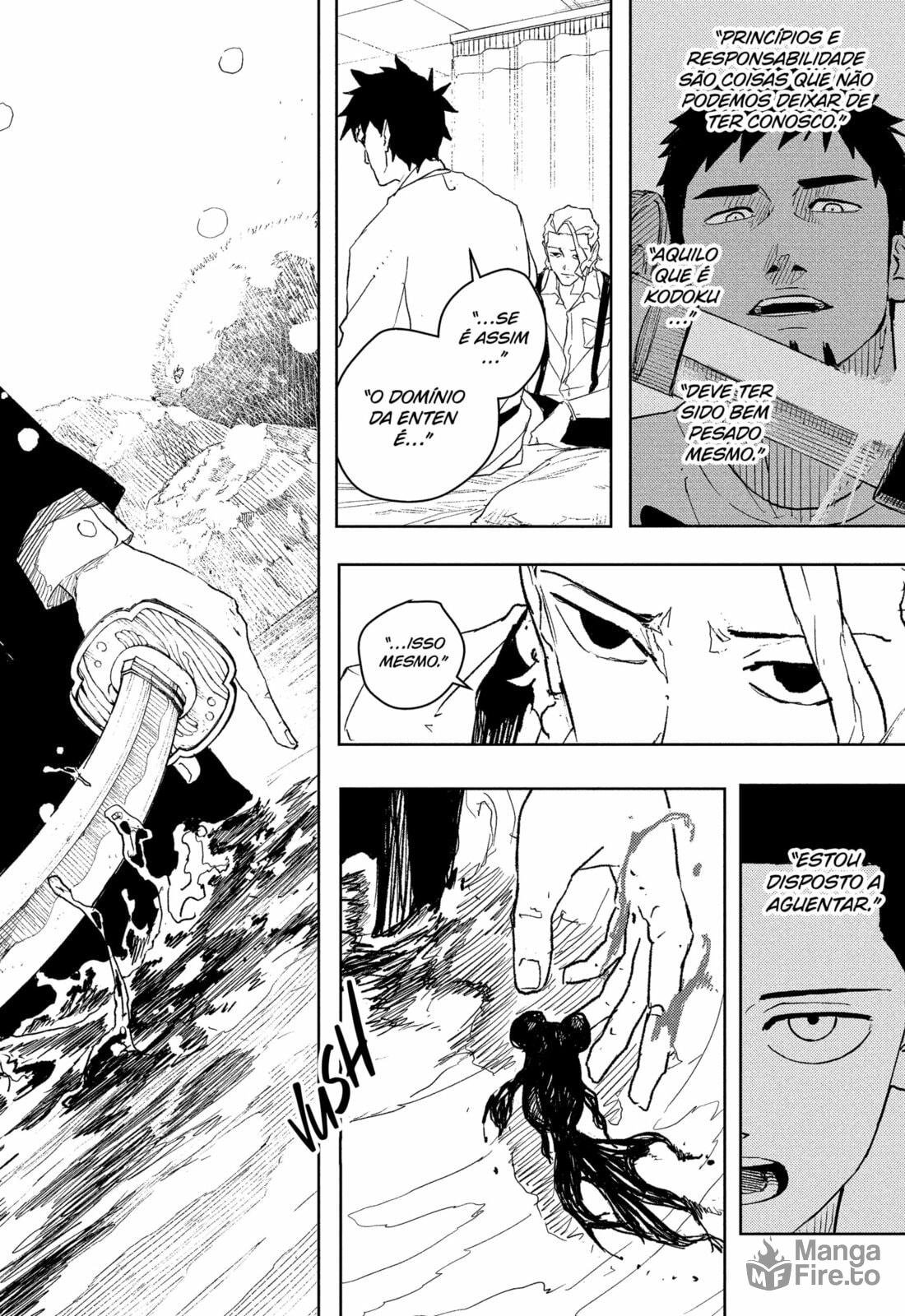 Read Kagurabachi pt_BR Manga Online
