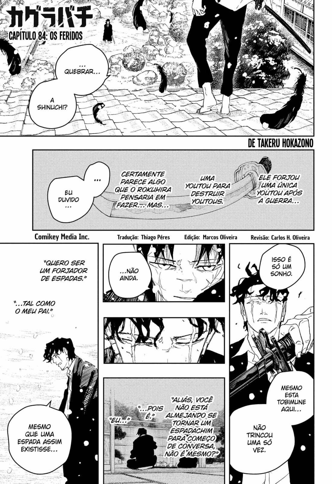 Read Kagurabachi pt_BR Manga Online