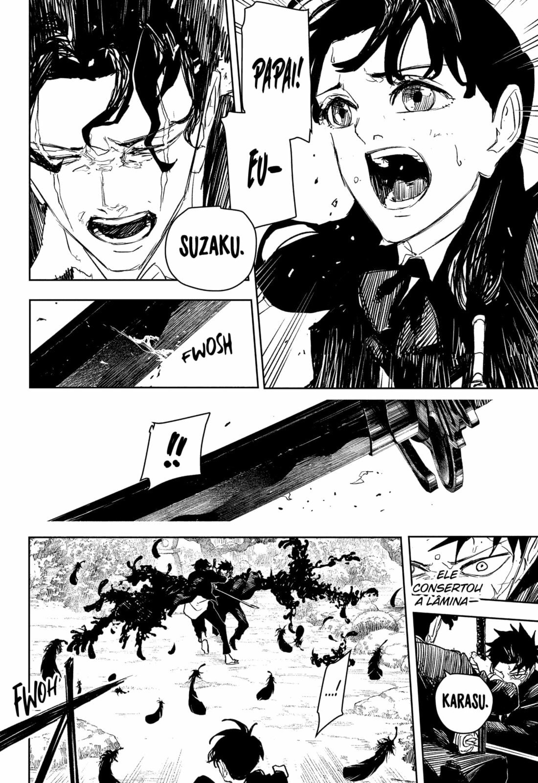 Read Kagurabachi pt_BR Manga Online