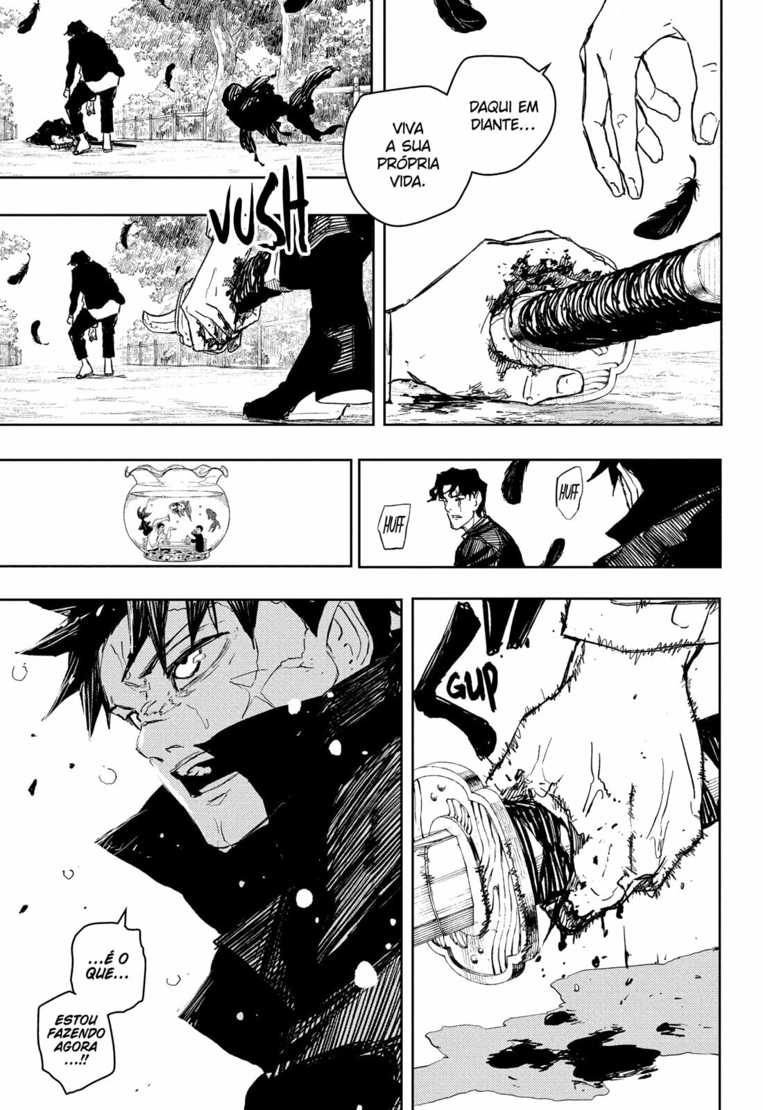 Read Kagurabachi pt_BR Manga Online