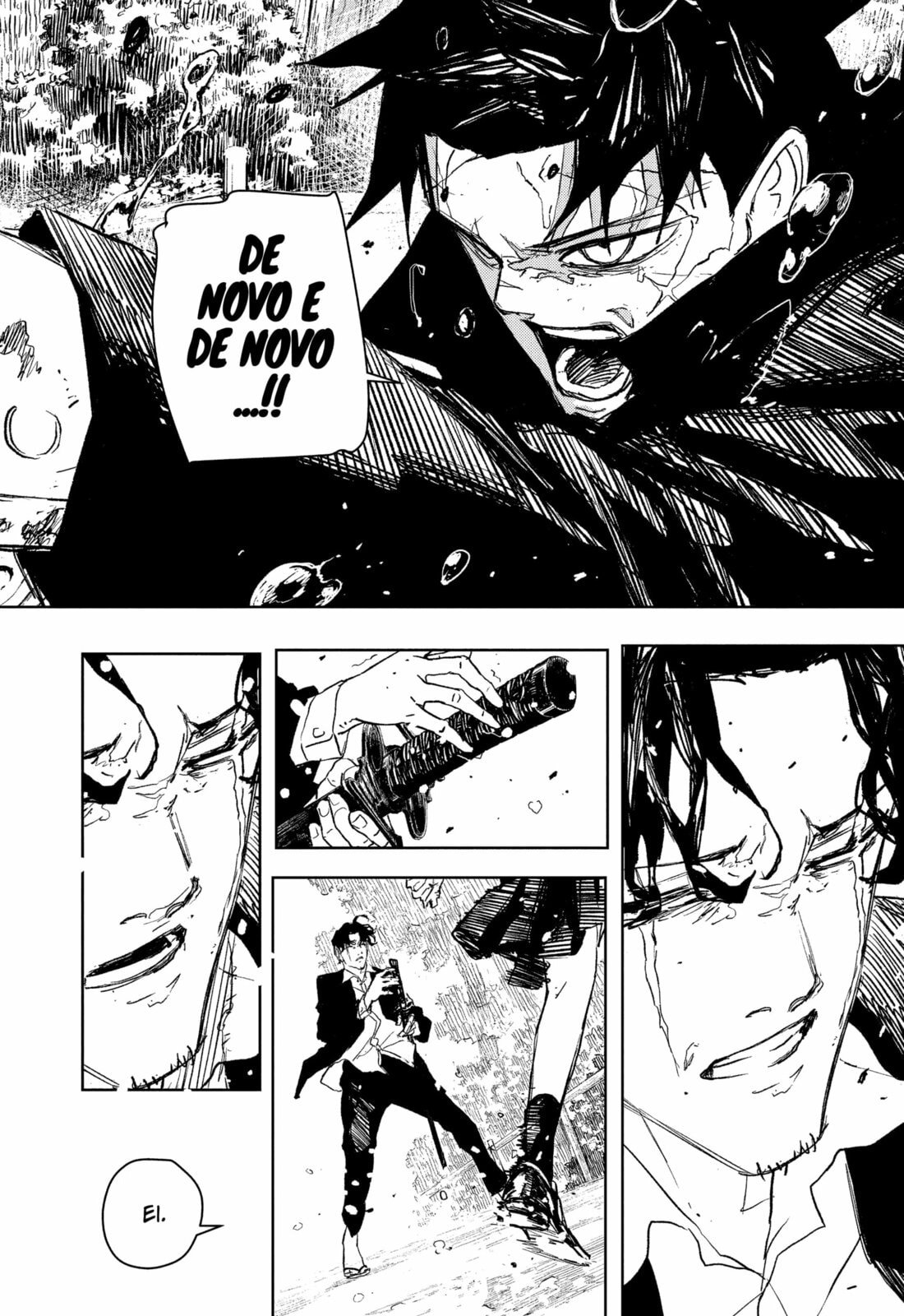 Read Kagurabachi pt_BR Manga Online