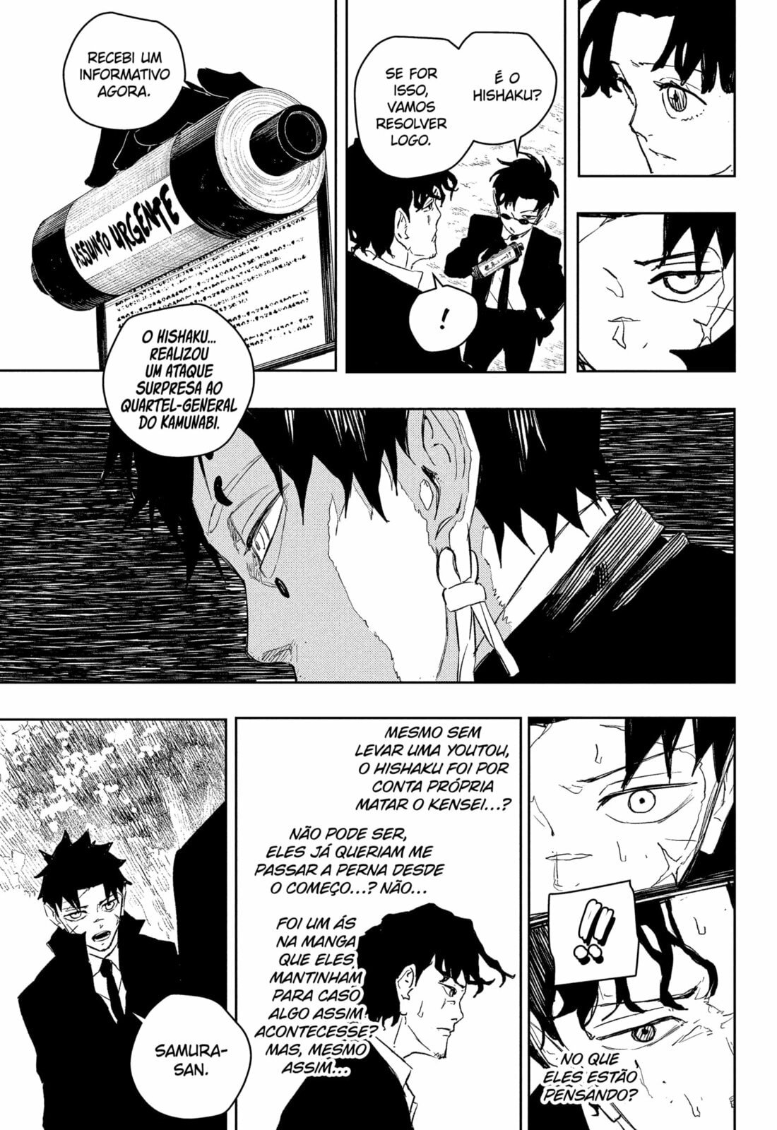 Read Kagurabachi pt_BR Manga Online