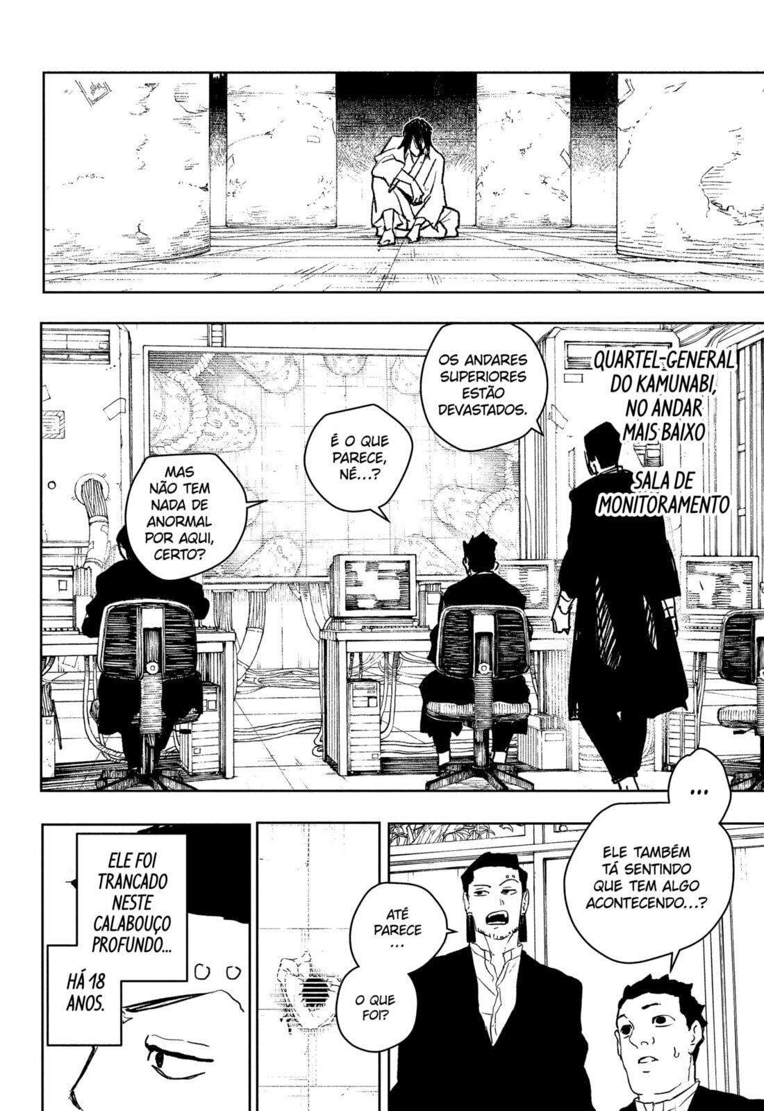 Read Kagurabachi pt_BR Manga Online