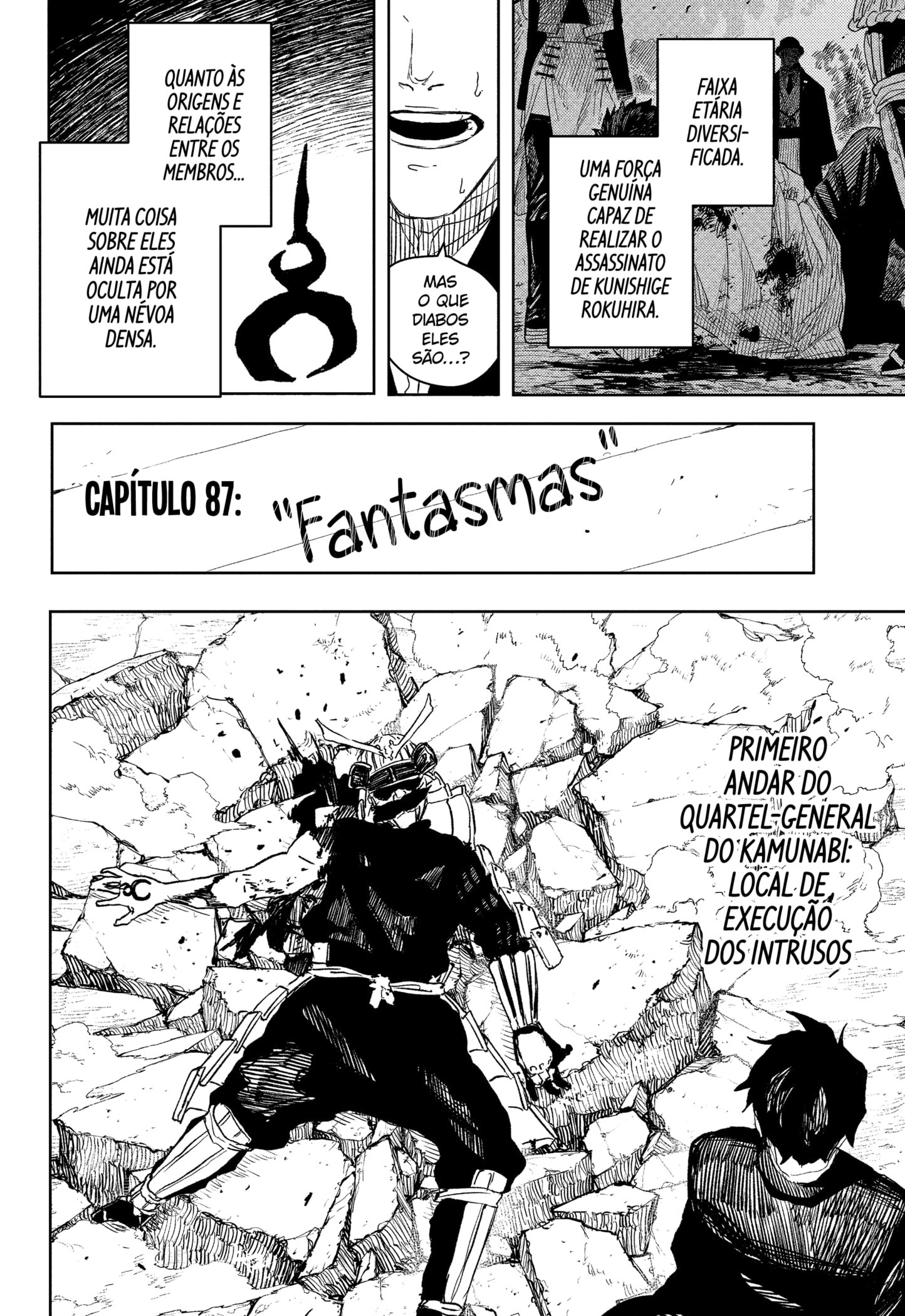 Read Kagurabachi pt_BR Manga Online
