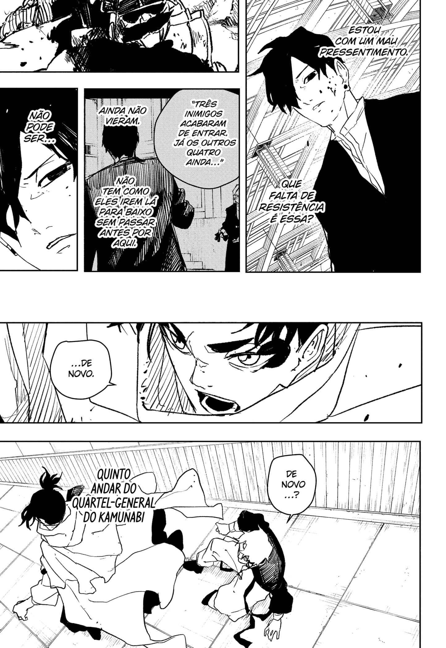 Read Kagurabachi pt_BR Manga Online