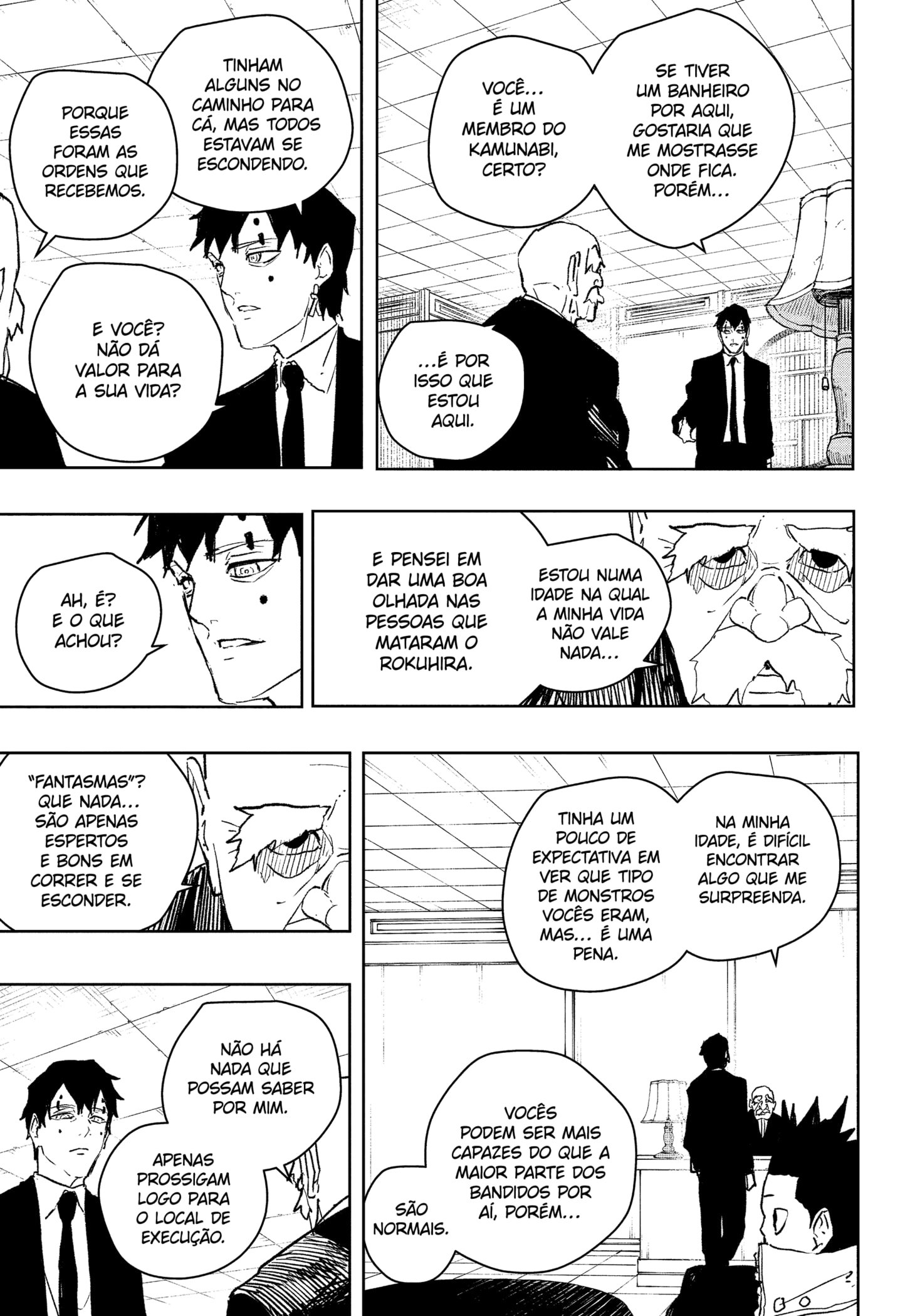 Read Kagurabachi pt_BR Manga Online