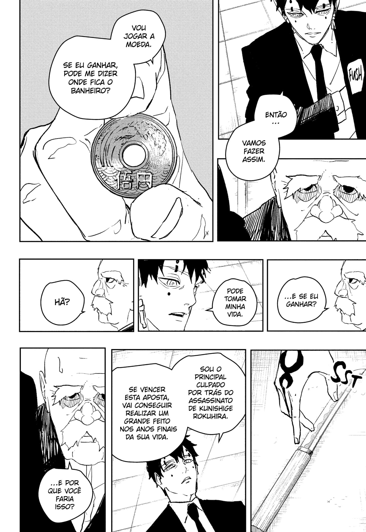 Read Kagurabachi pt_BR Manga Online