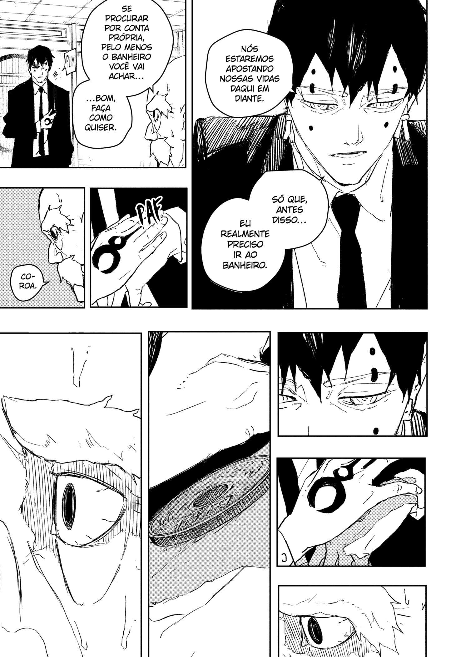 Read Kagurabachi pt_BR Manga Online