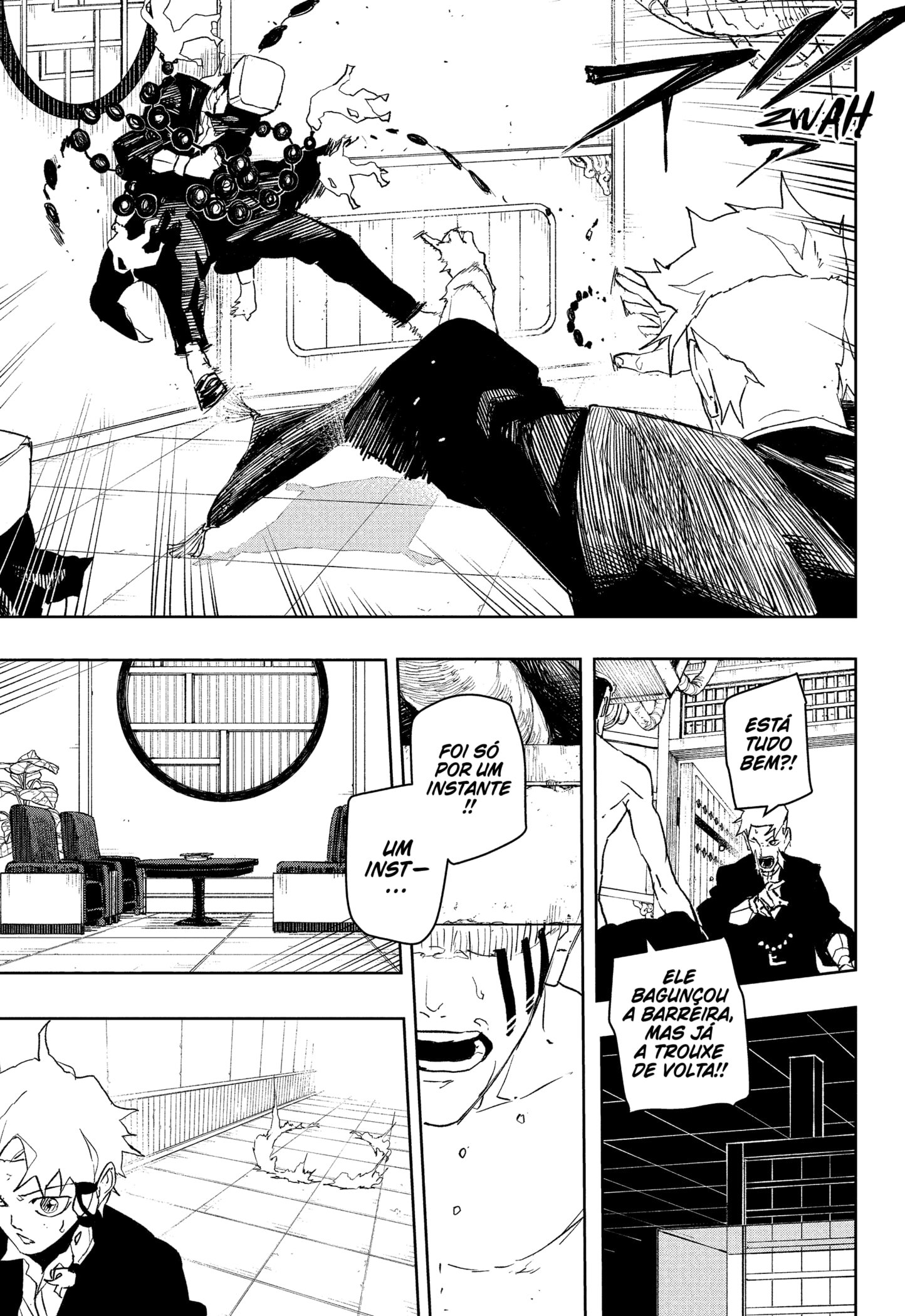 Read Kagurabachi pt_BR Manga Online