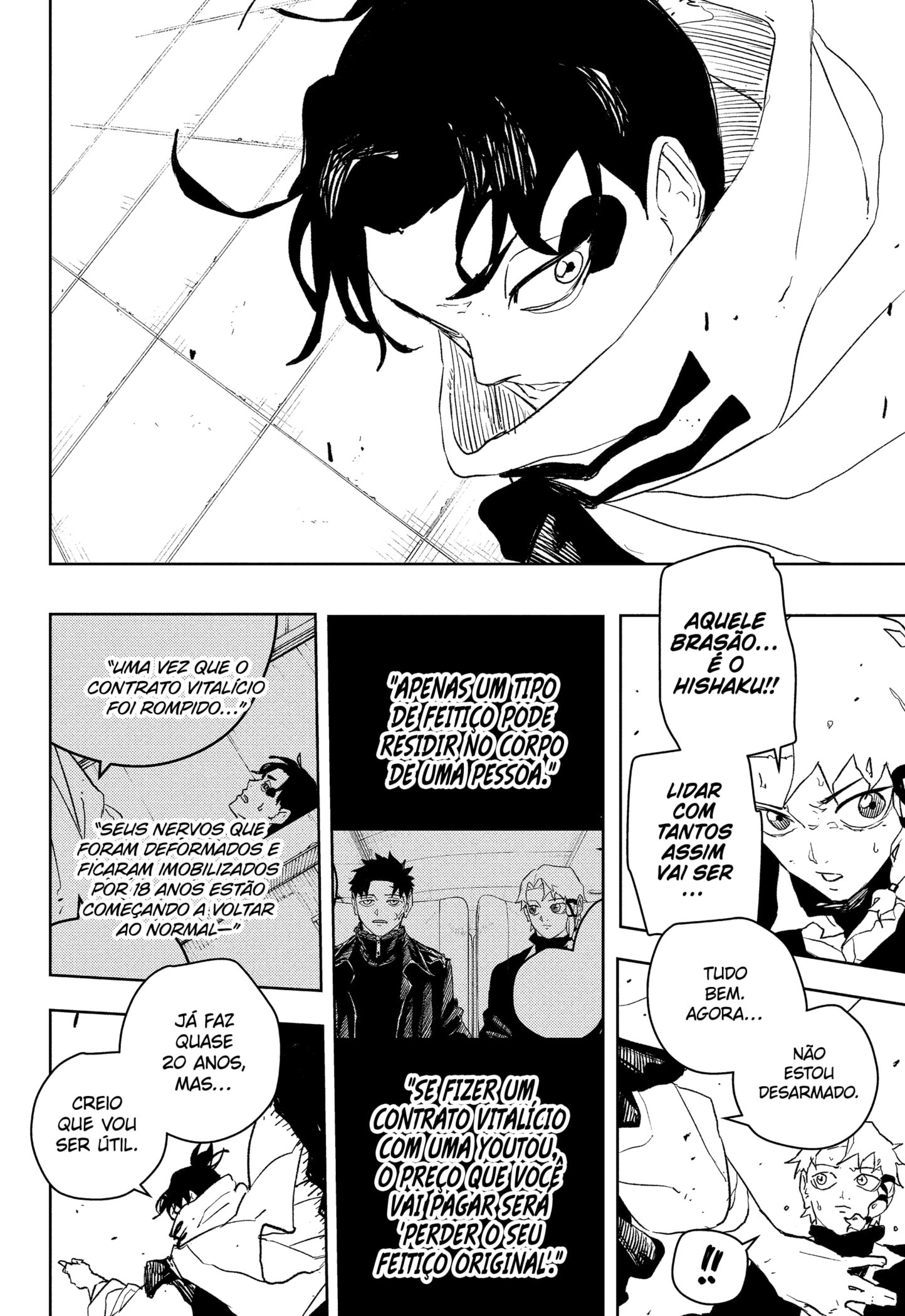 Read Kagurabachi pt_BR Manga Online