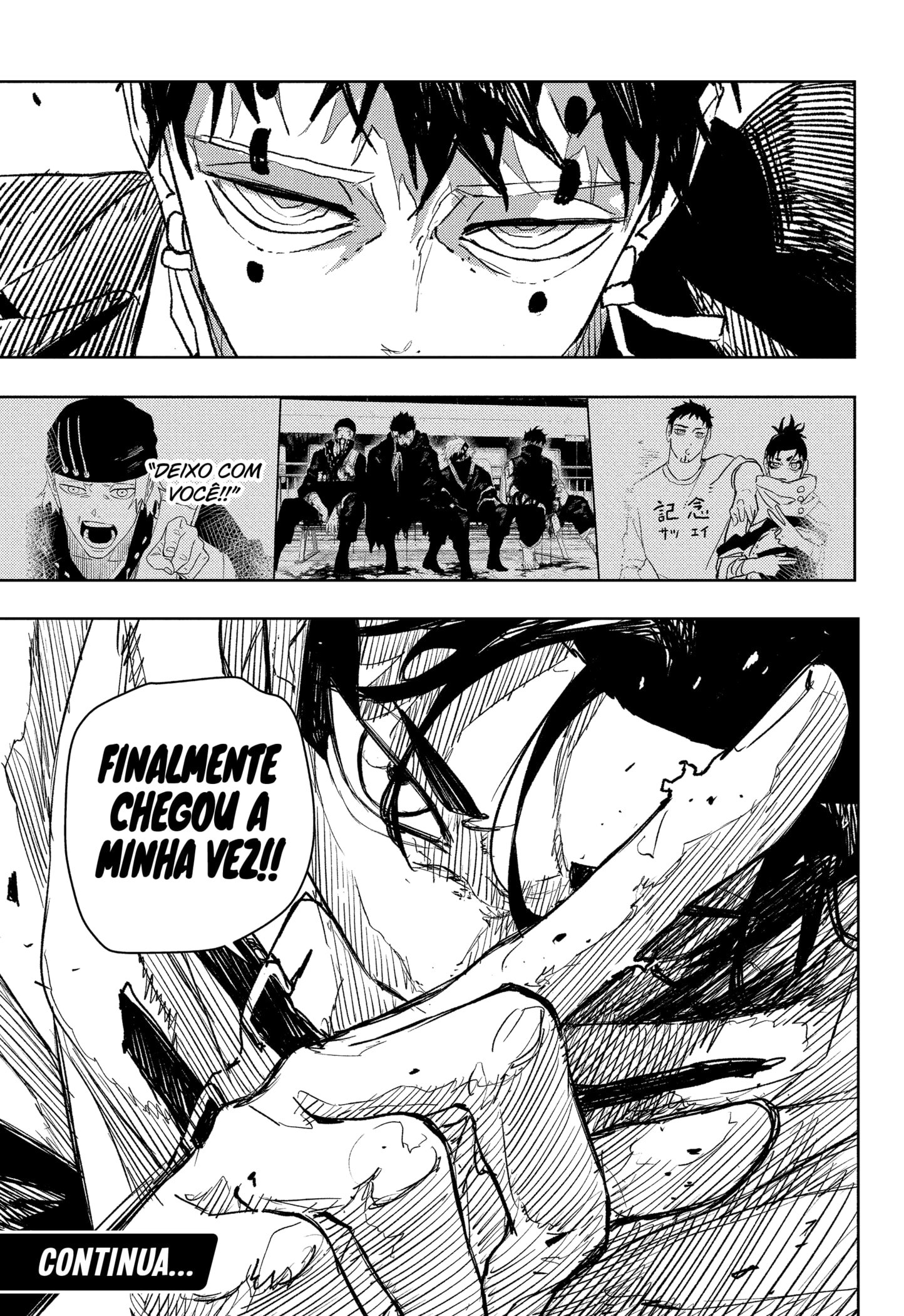 Read Kagurabachi pt_BR Manga Online