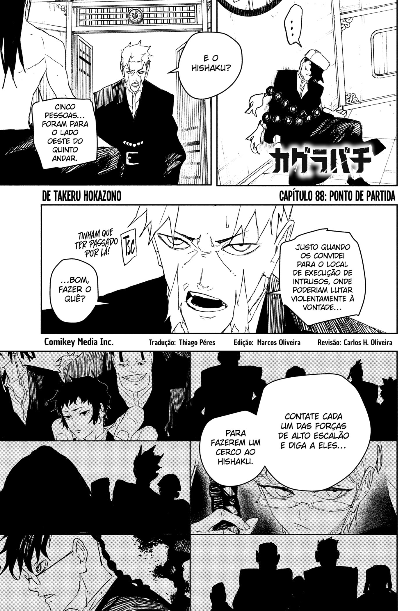 Read Kagurabachi pt_BR Manga Online