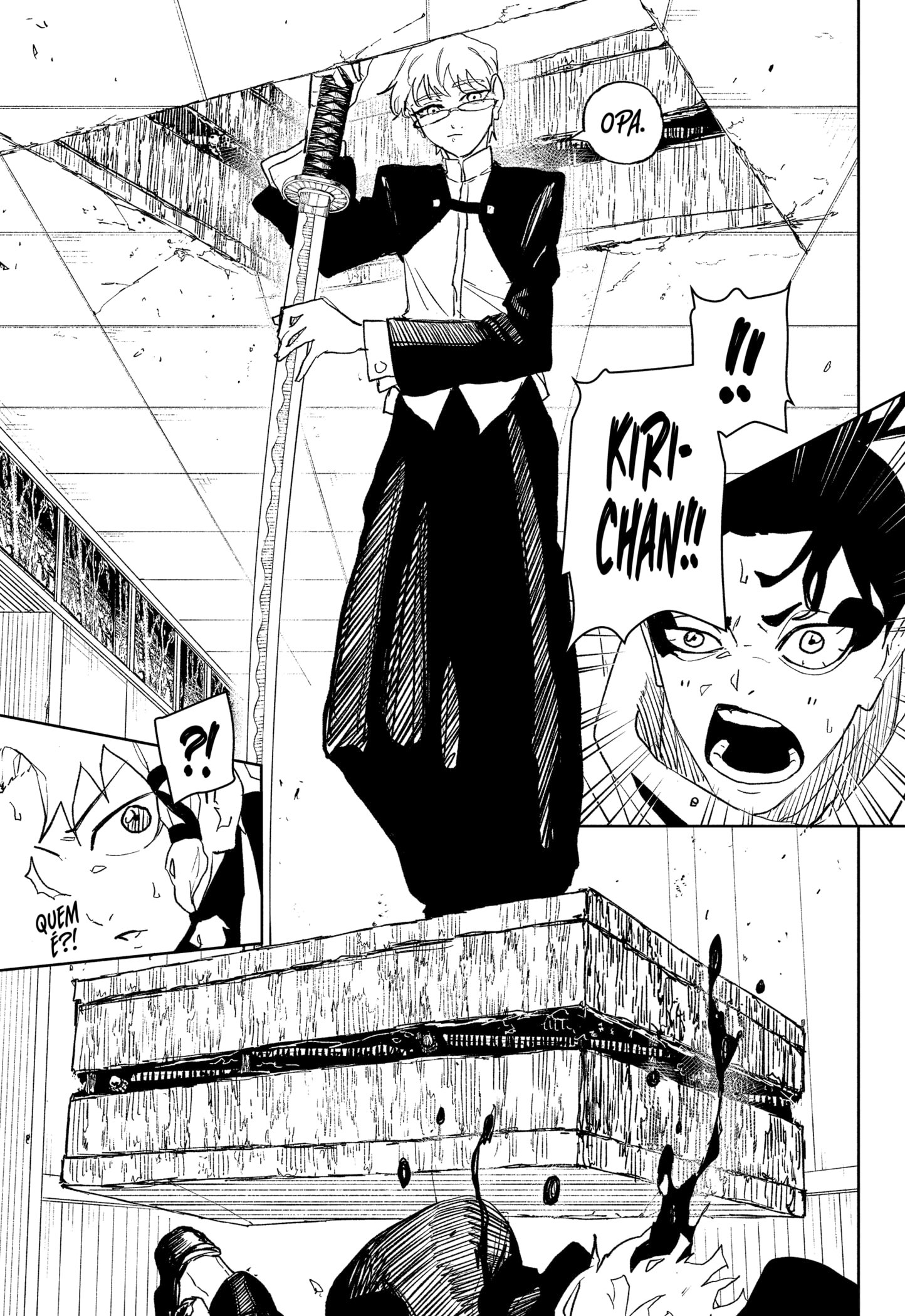 Read Kagurabachi pt_BR Manga Online