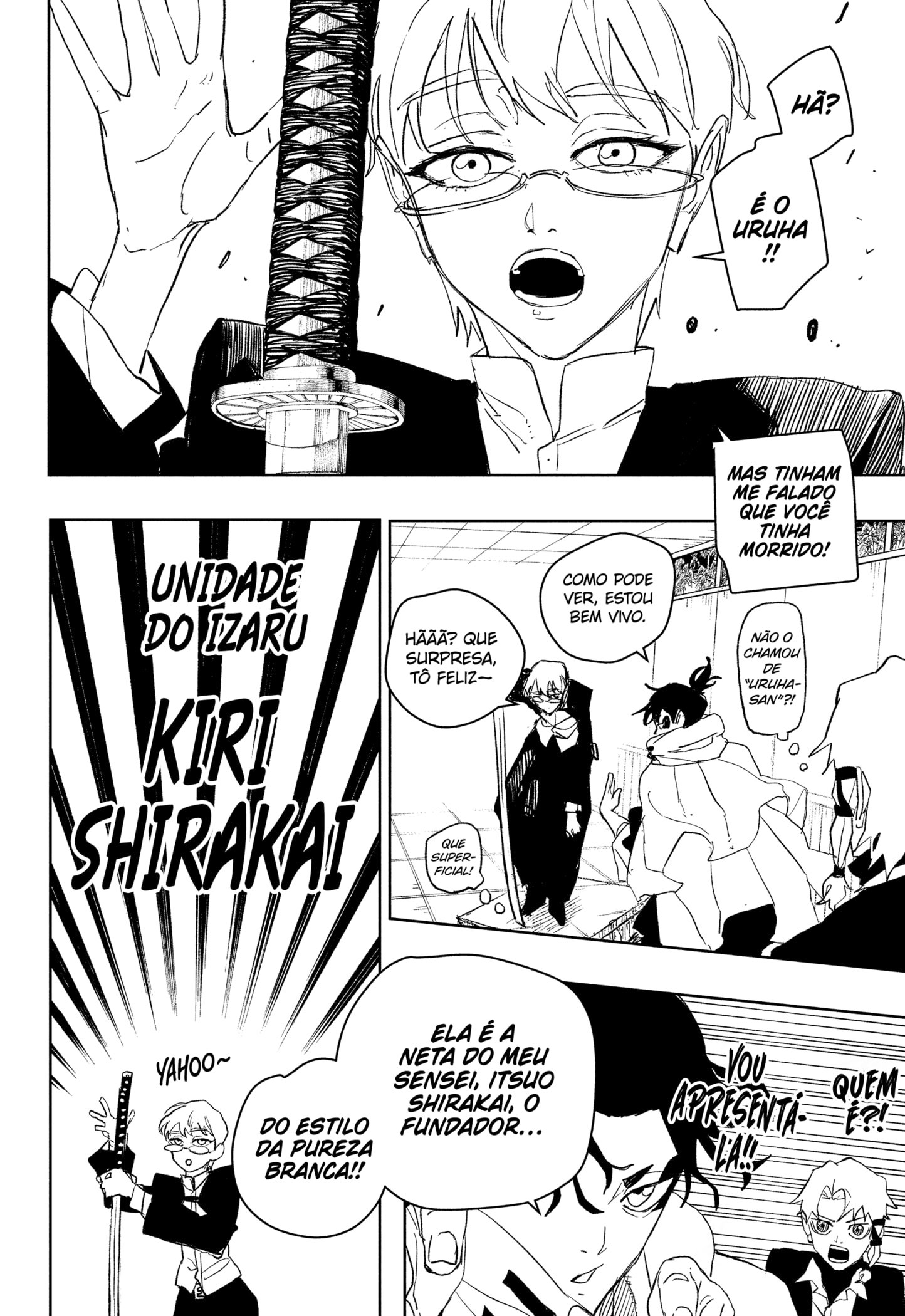 Read Kagurabachi pt_BR Manga Online