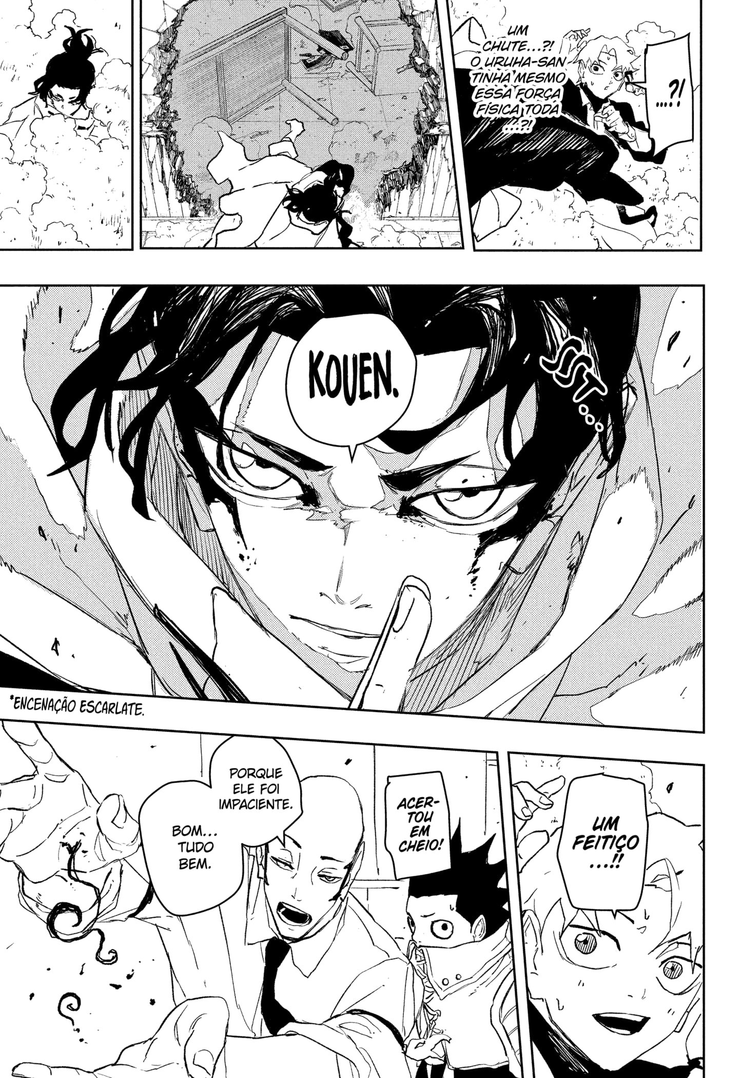 Read Kagurabachi pt_BR Manga Online