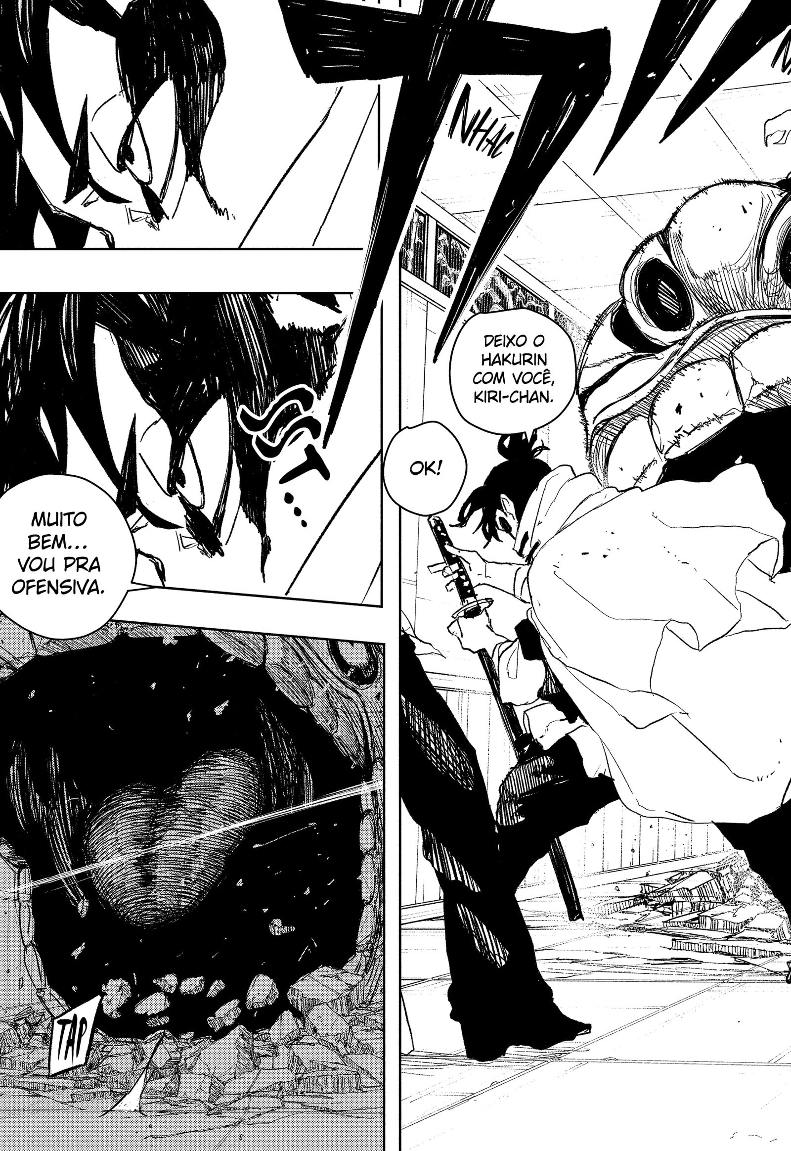 Read Kagurabachi pt_BR Manga Online