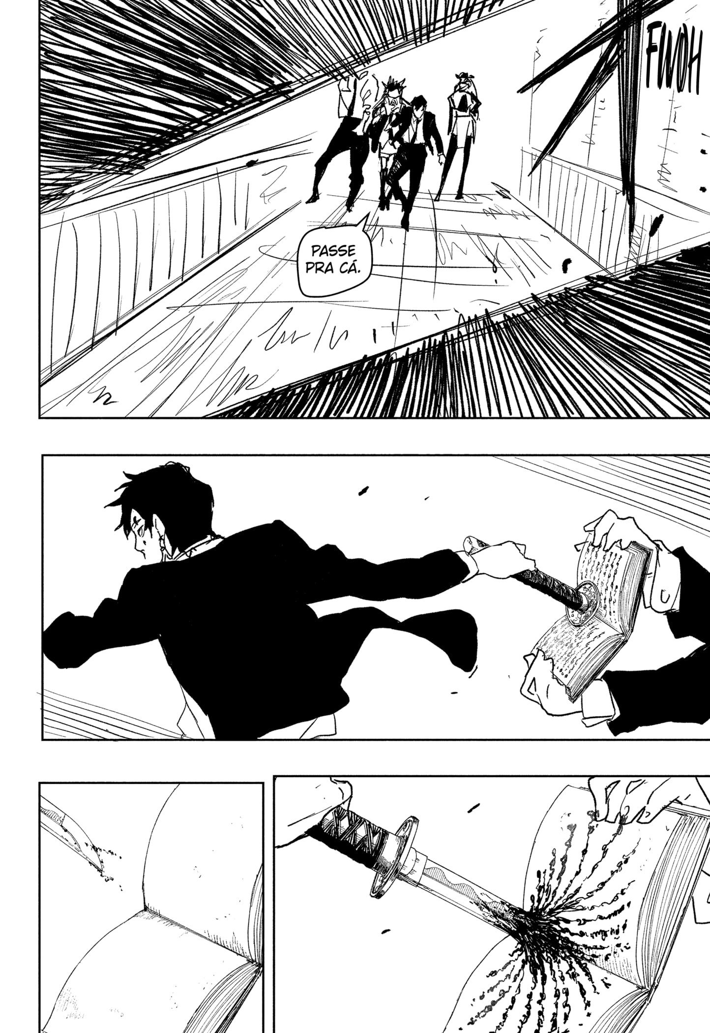 Read Kagurabachi pt_BR Manga Online