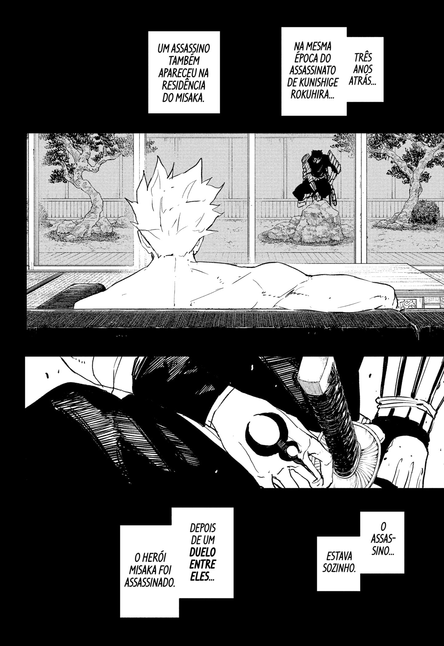 Read Kagurabachi pt_BR Manga Online