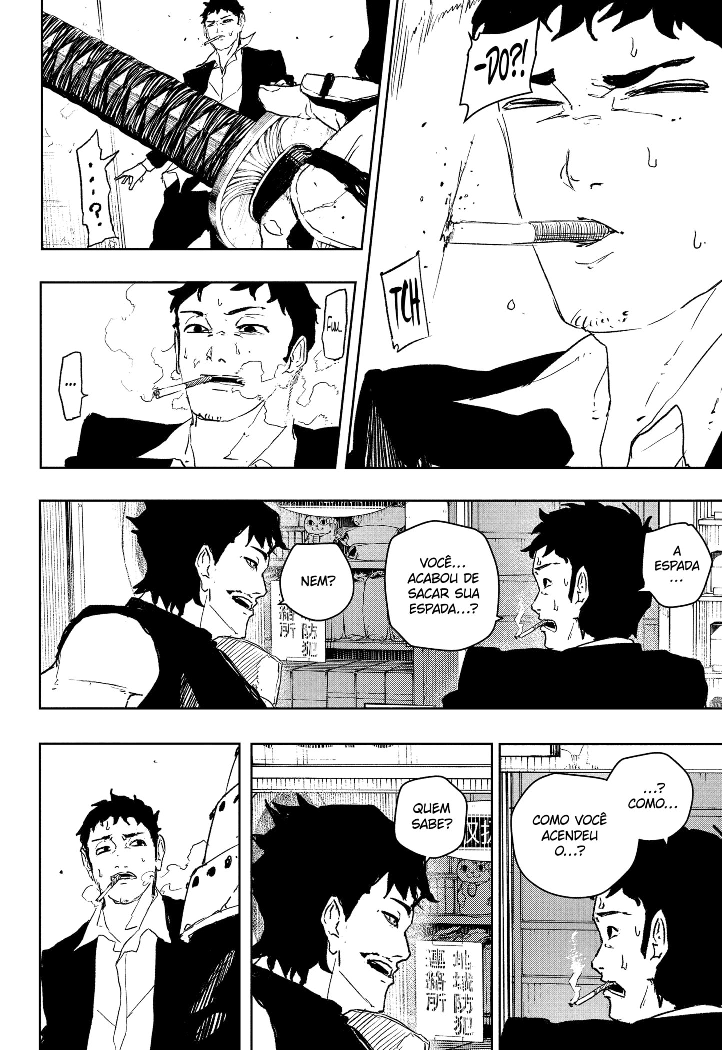 Read Kagurabachi pt_BR Manga Online