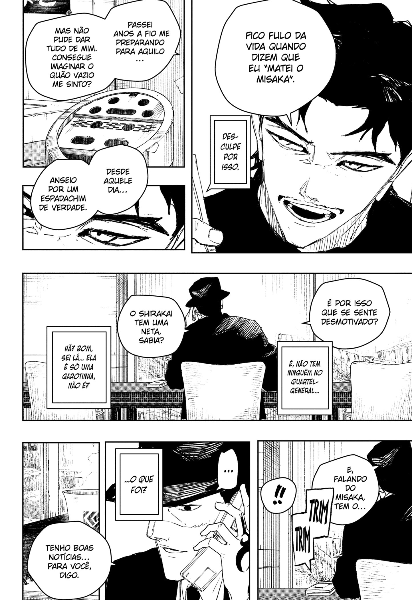 Read Kagurabachi pt_BR Manga Online