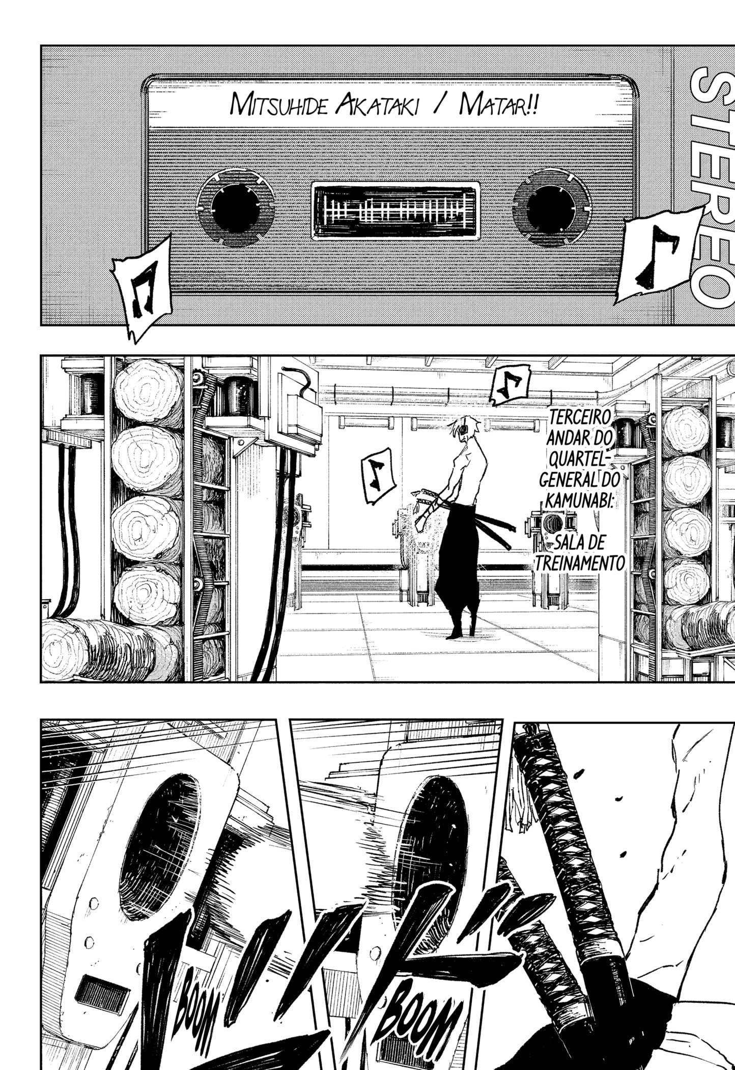 Read Kagurabachi pt_BR Manga Online